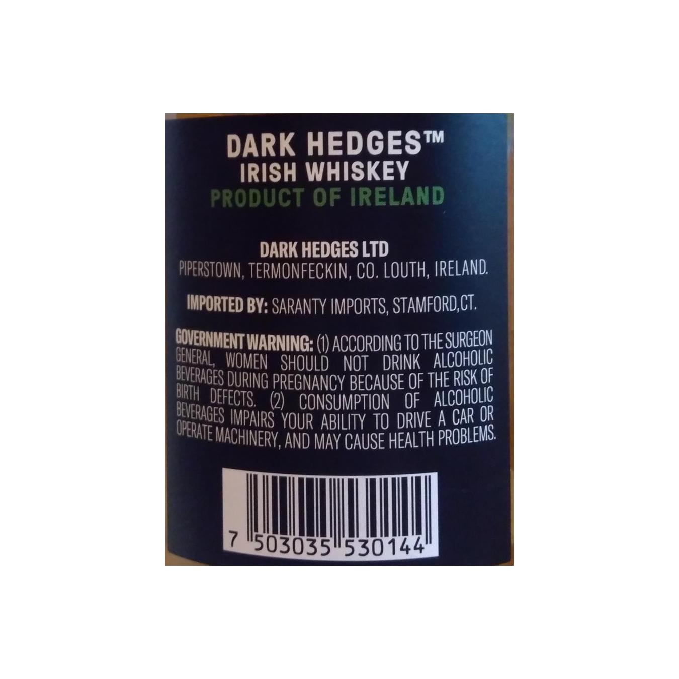 Dark Hedges Stout &amp; Rye Casks 2