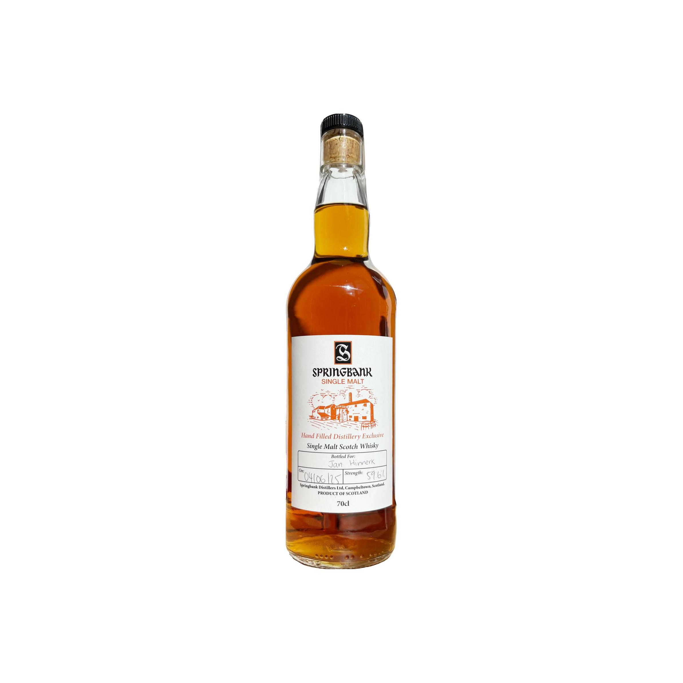 Springbank Hand Filled Distillery Exclusive
