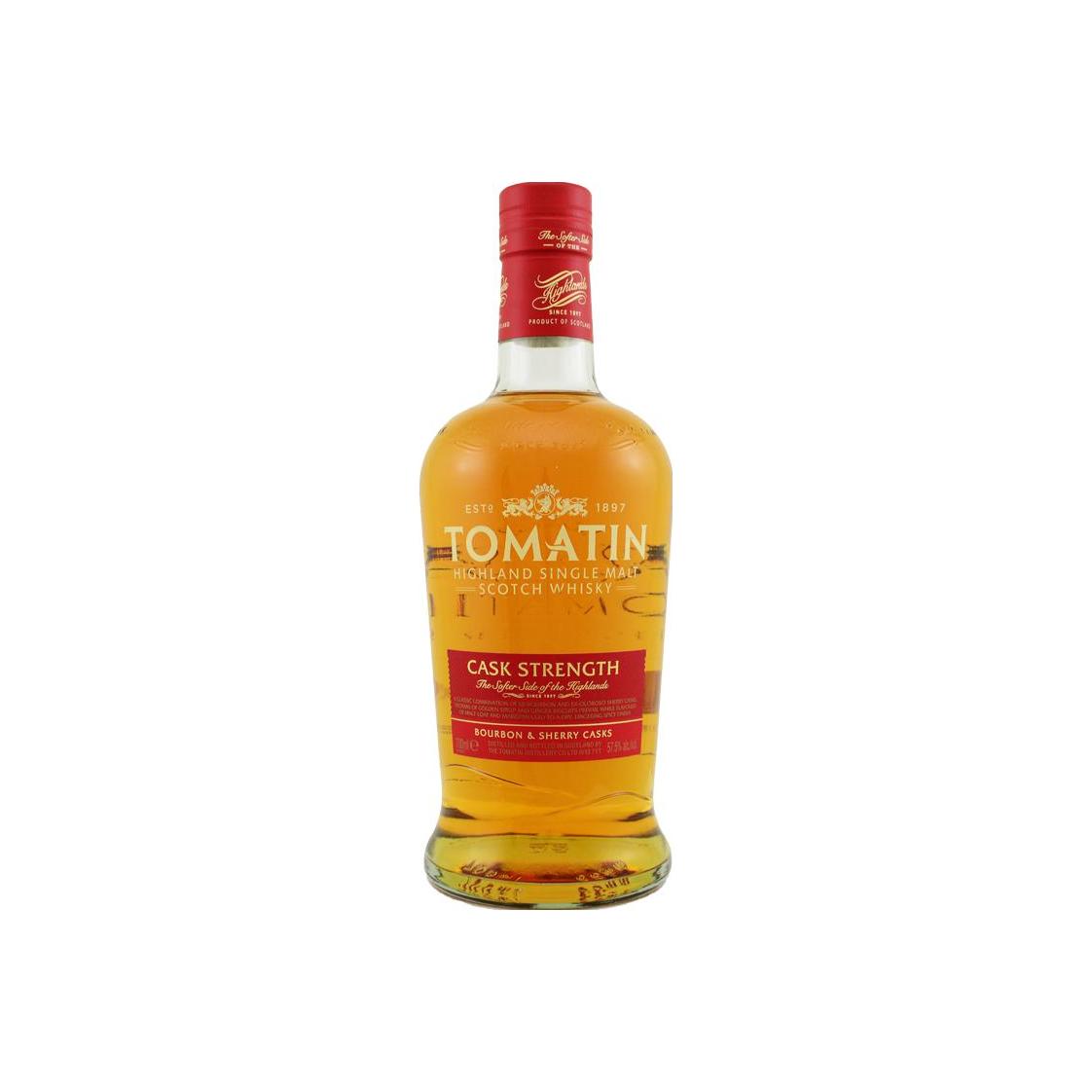 Tomatin Cask Strength