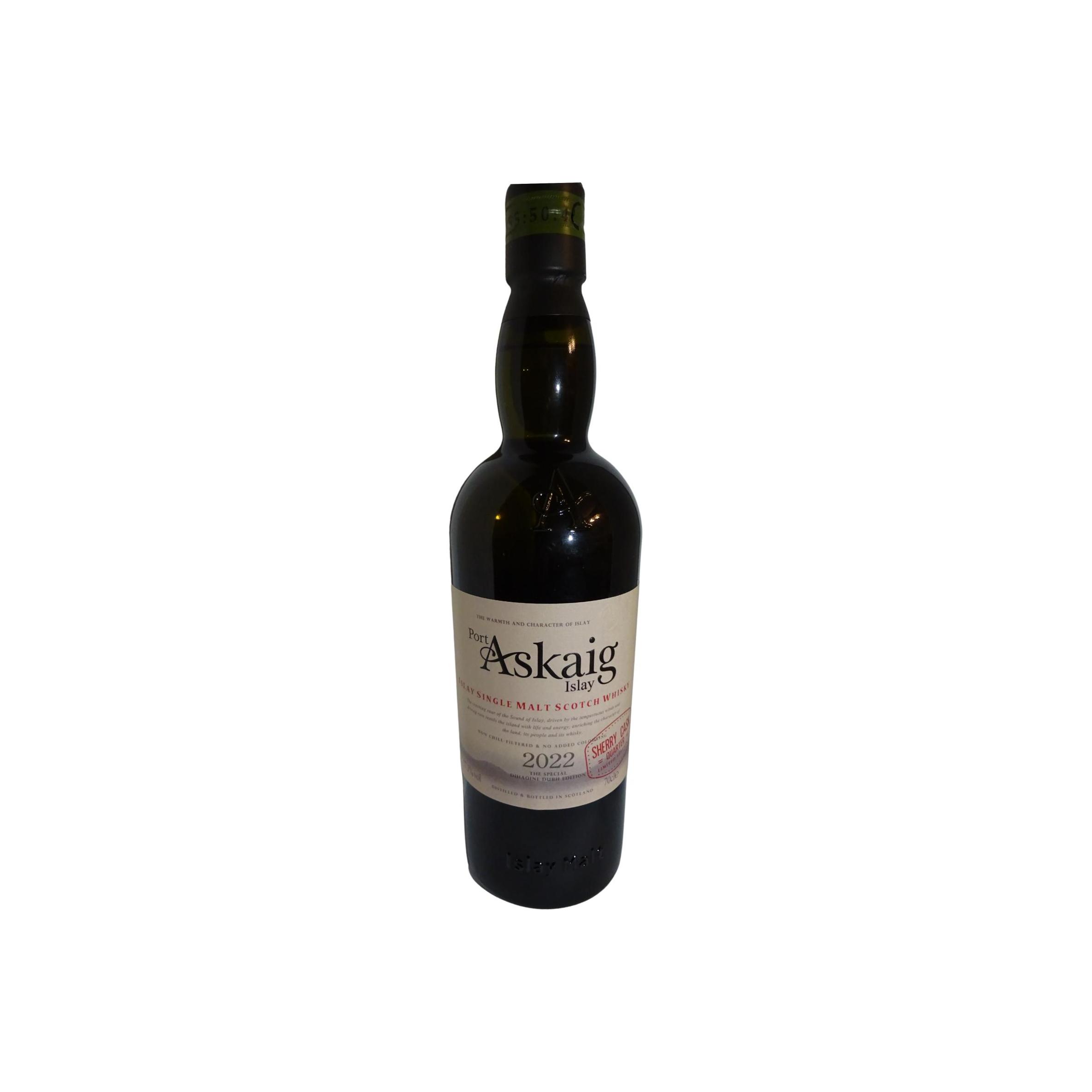 Port Askaig Dihaoine Dubh Edition ElD