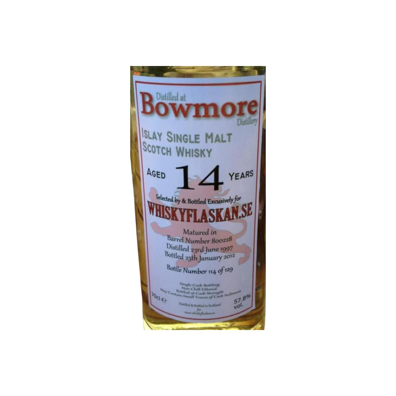 Bowmore 1997 Whf