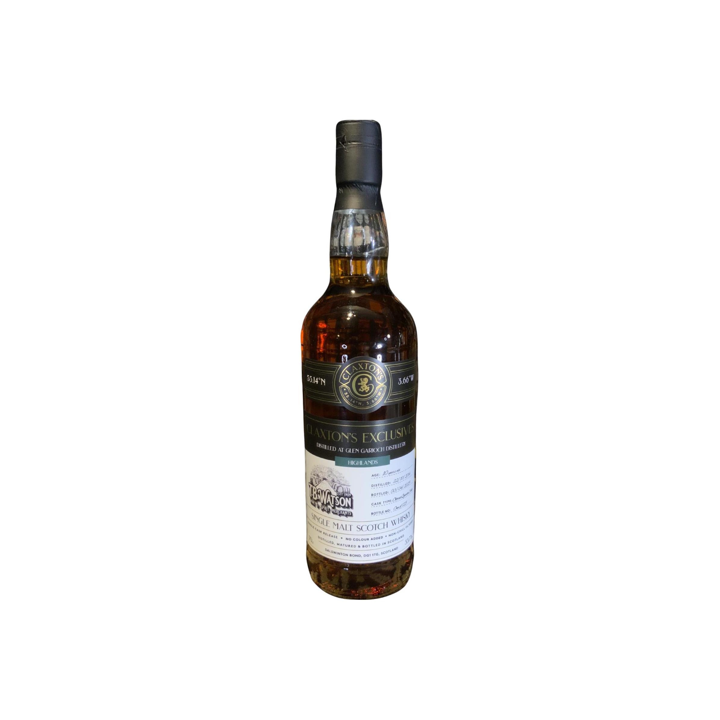 Glen Garioch 2014 Cl