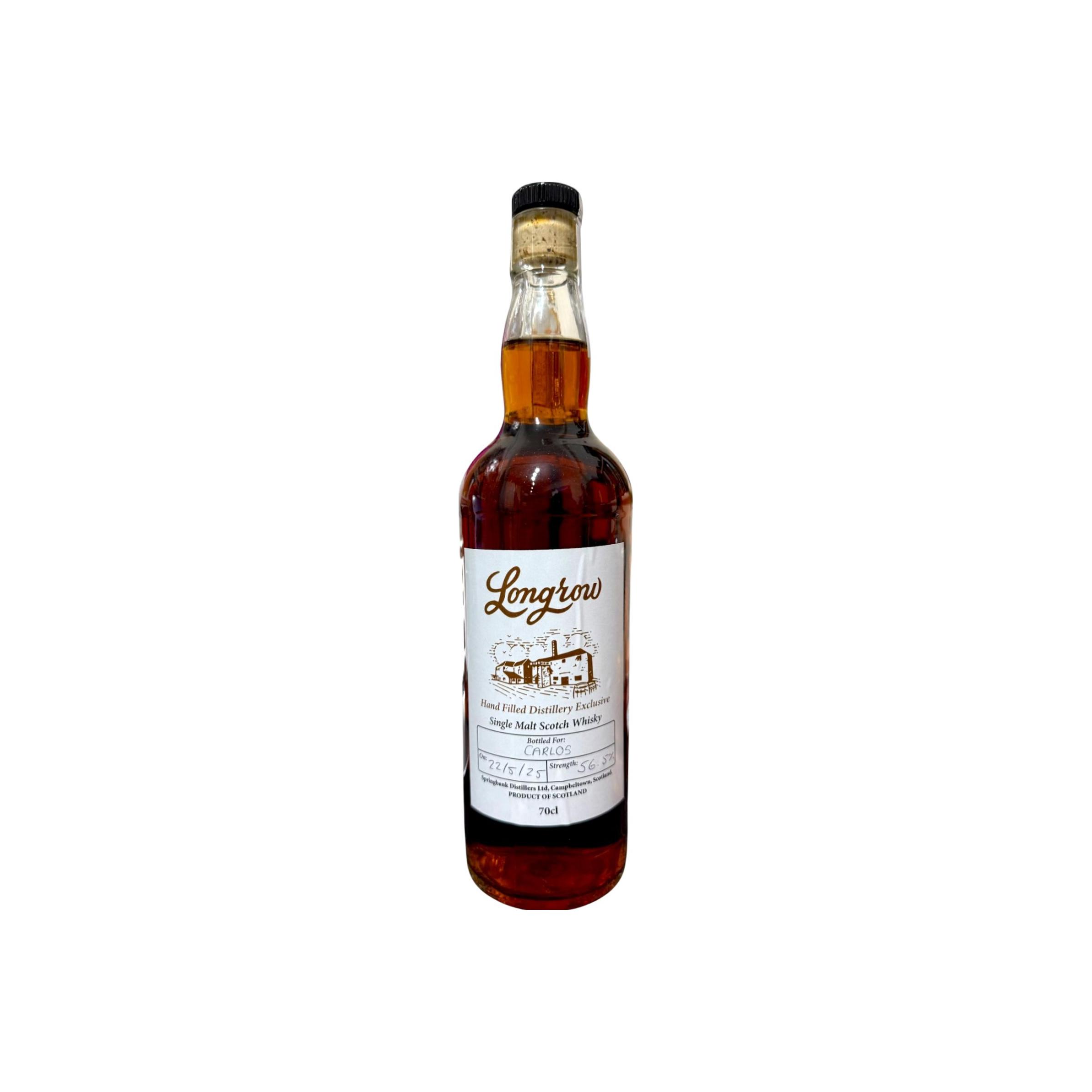 Longrow Hand Filled Distillery Exclusive