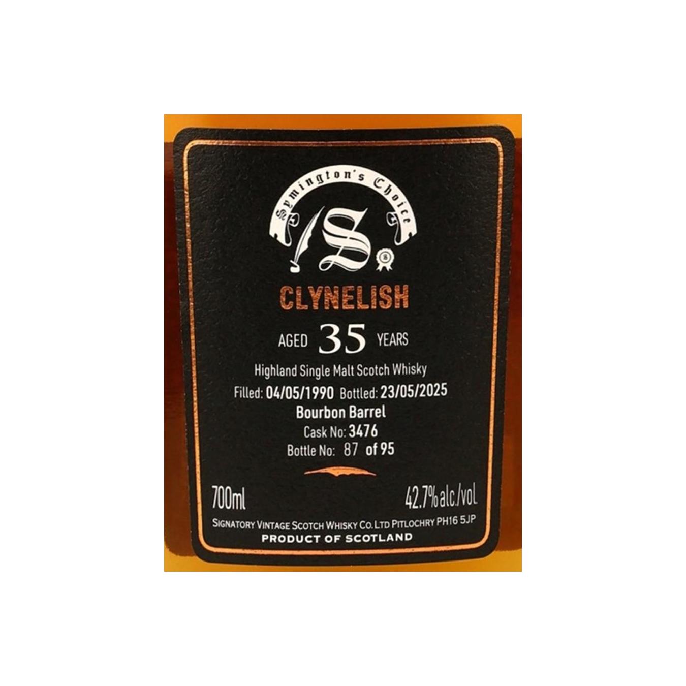 Clynelish 1990 SV 3