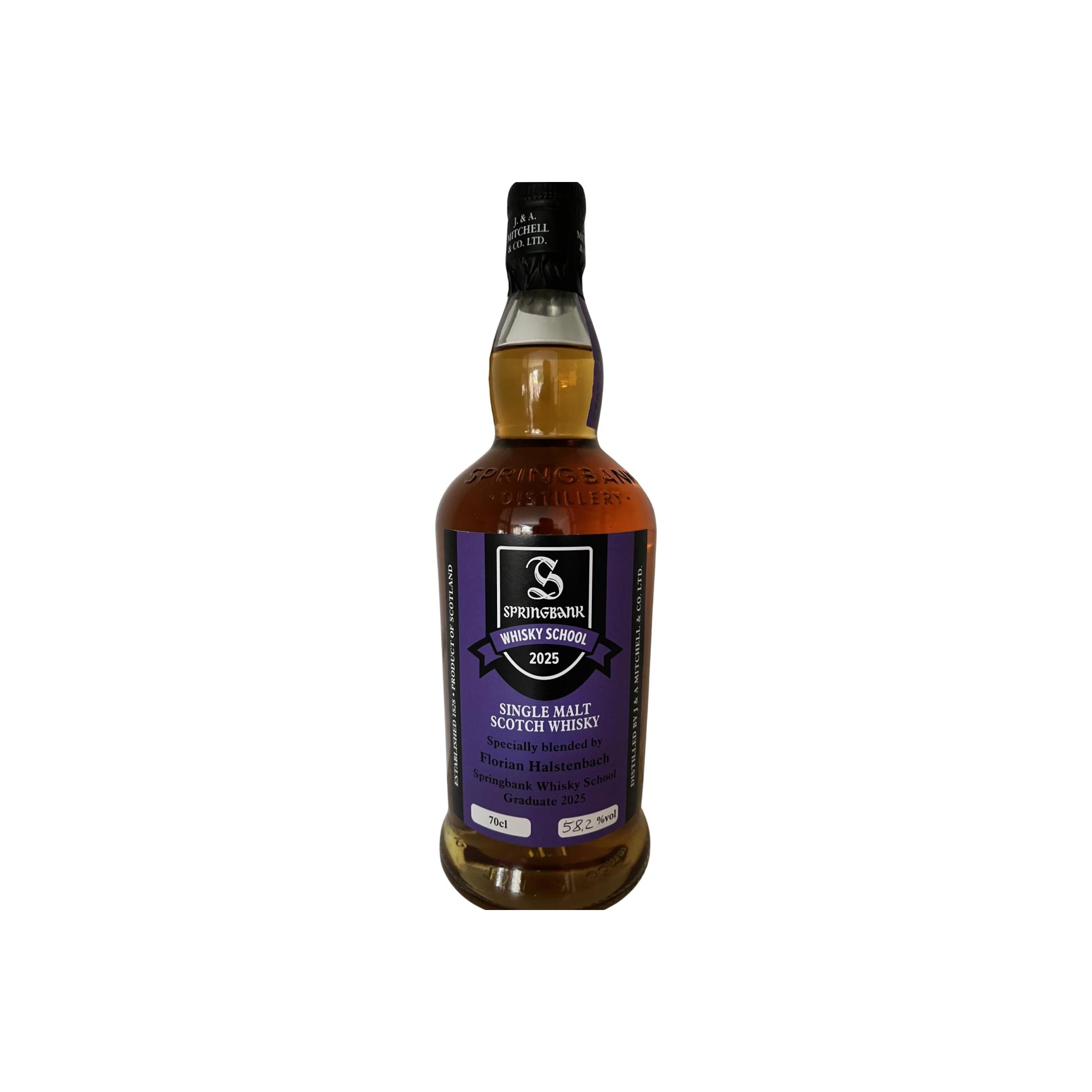 Springbank Whisky School 2025