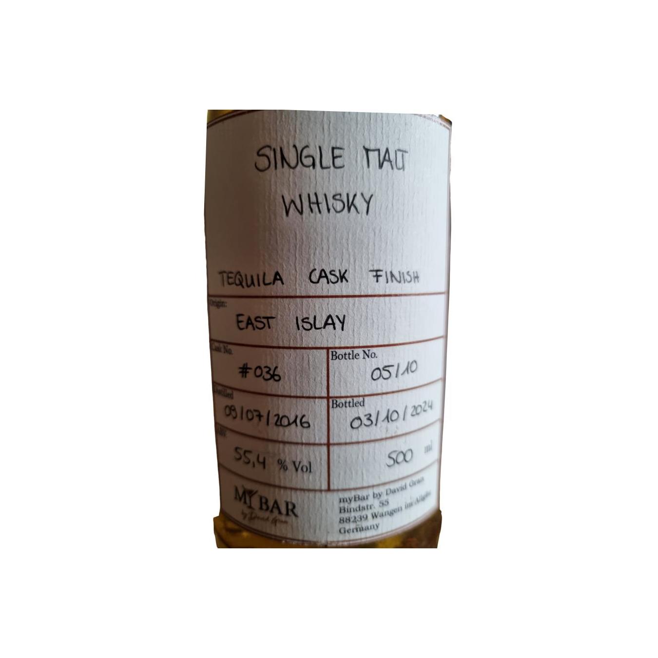 East Islay 2016 myBar