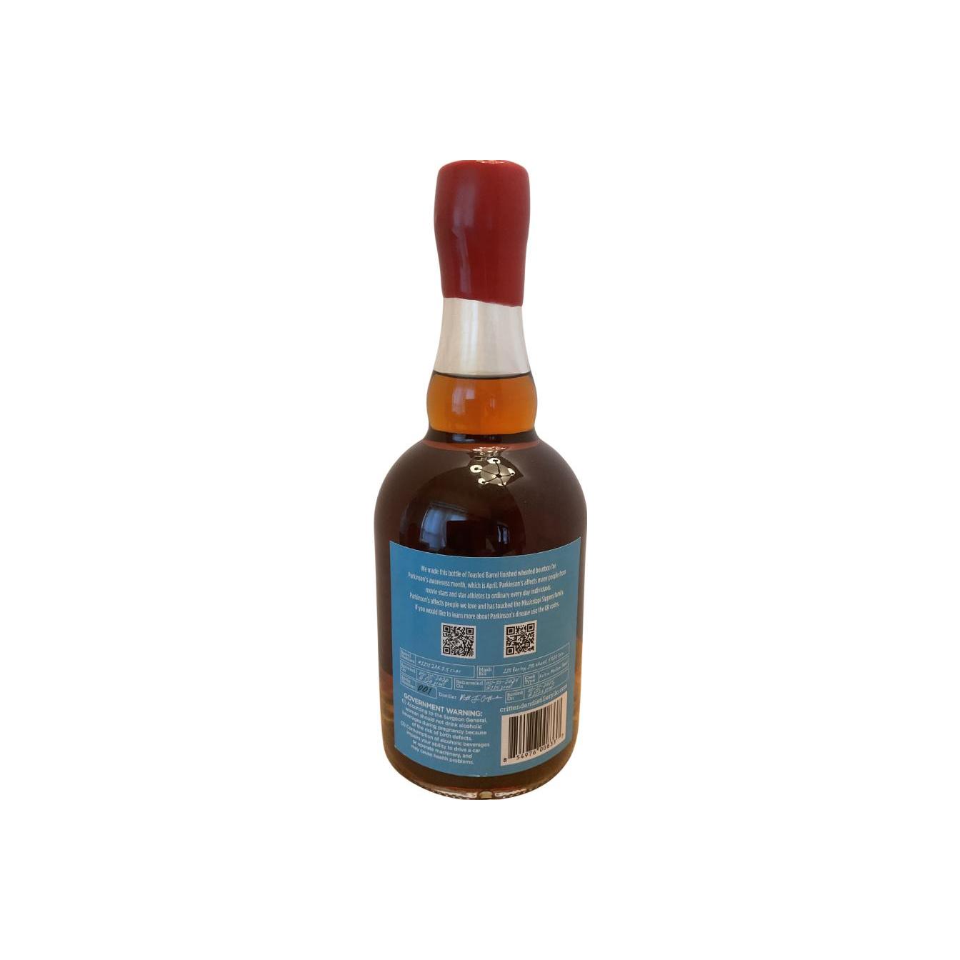 Crittenden's 04-year-old 2