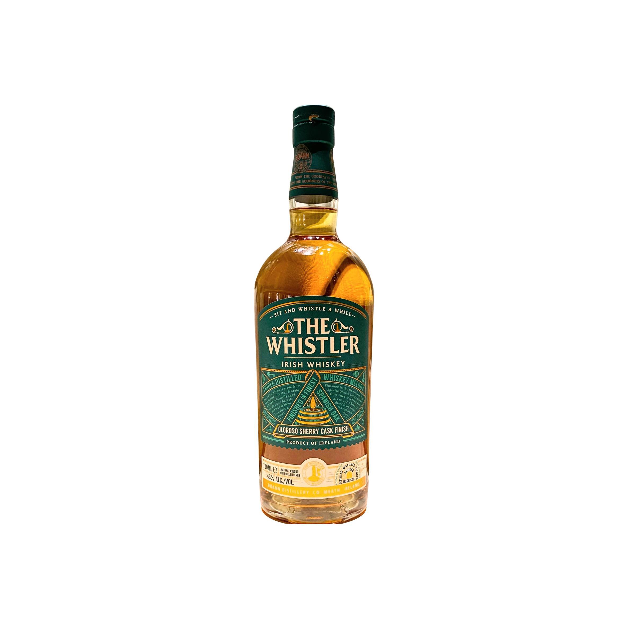 The Whistler Oloroso Sherry Cask Finish