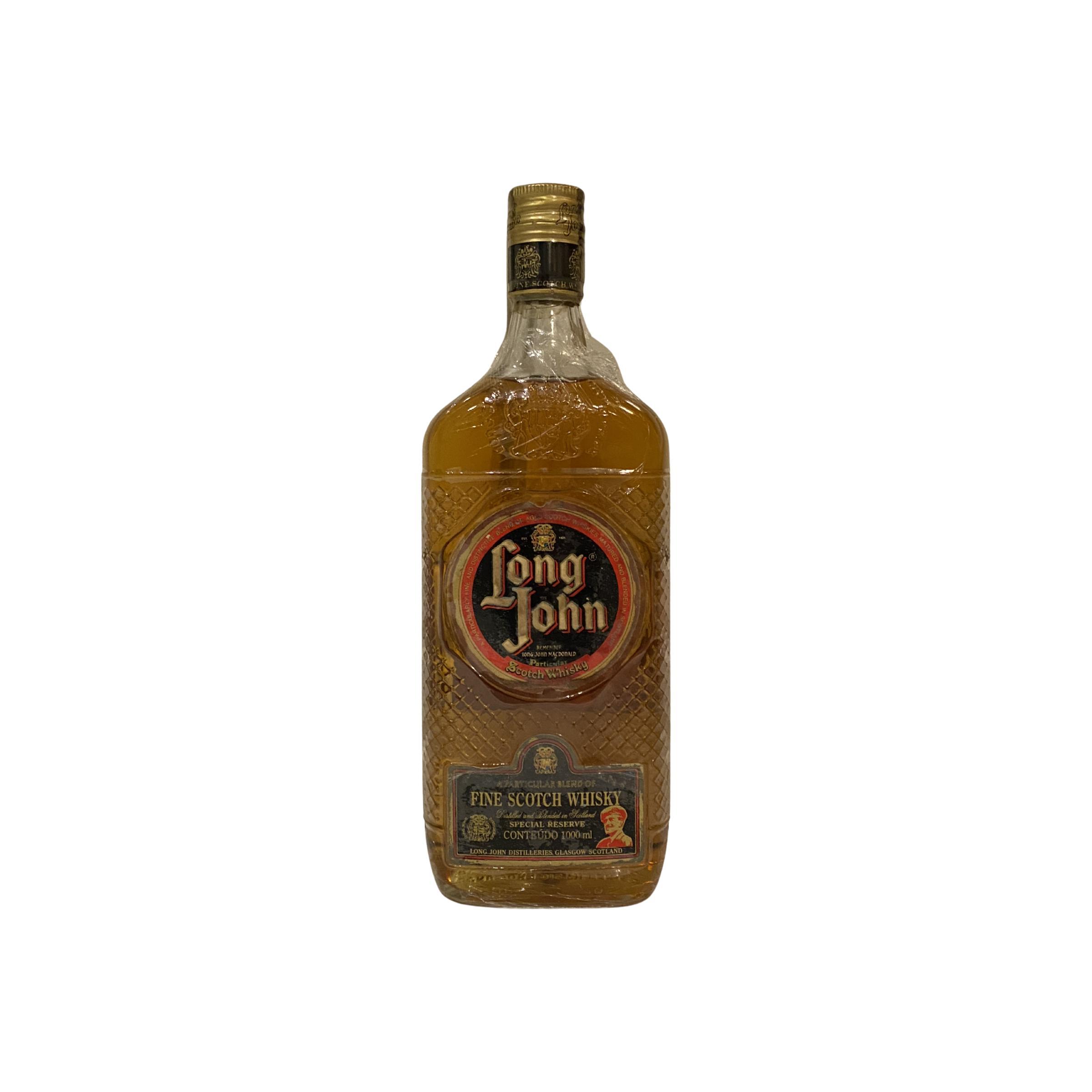 Long John A Particular Blend Of Fine Scotch Whisky