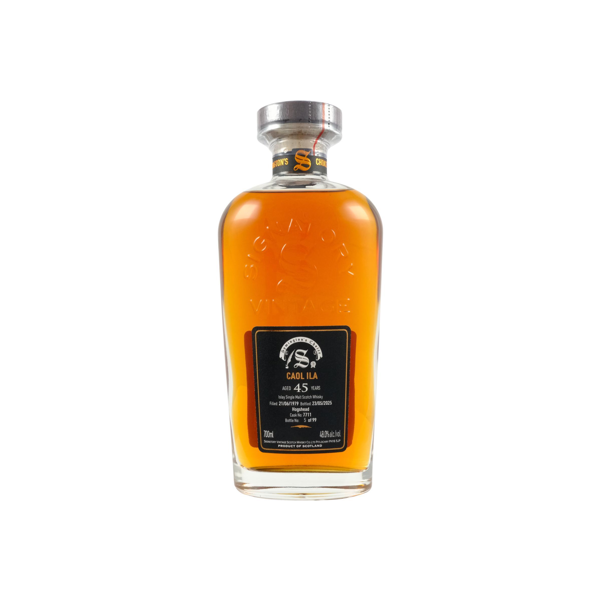 Caol Ila 1979 SV