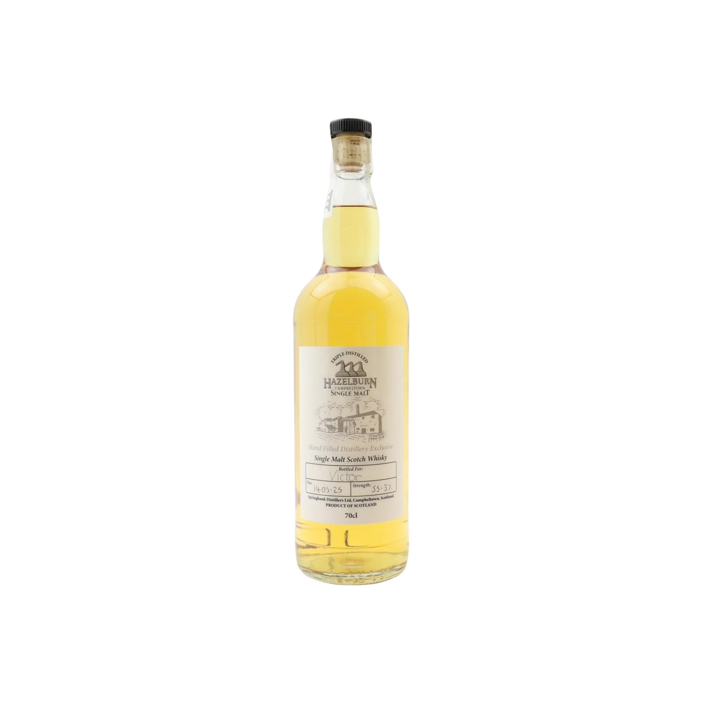 Hazelburn Hand Filled Distillery Exclusive