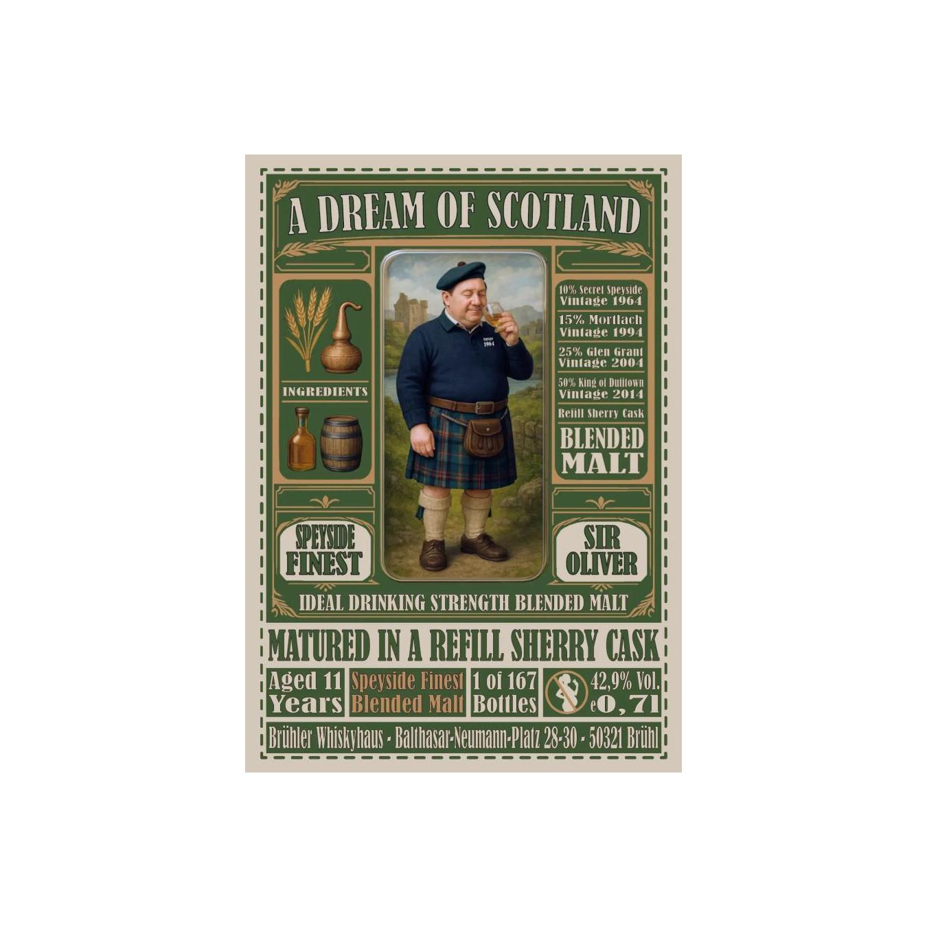 Speyside Finest 11-year-old BW