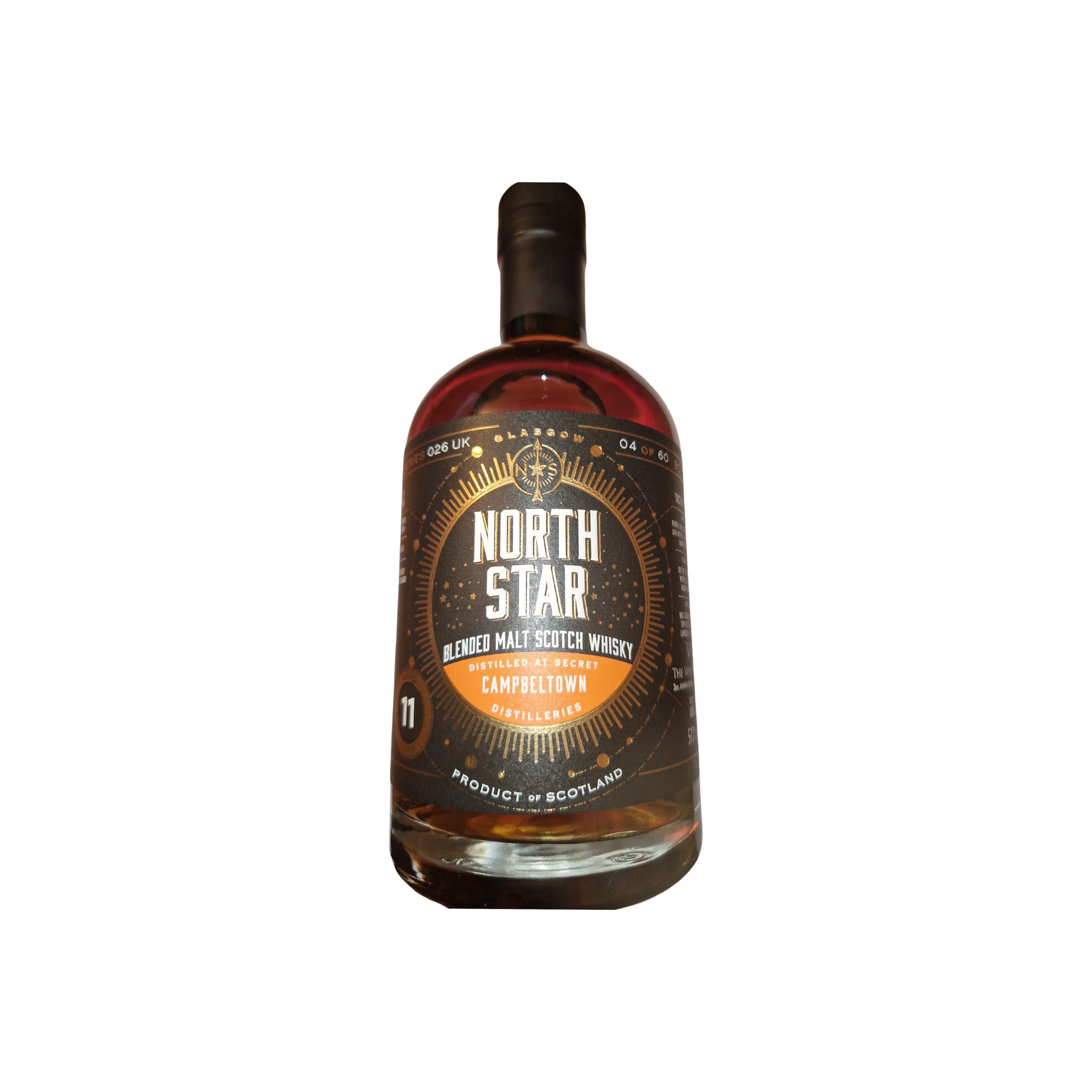 Distilled At Secret Campbeltown Distilleries 11-year-old NSS