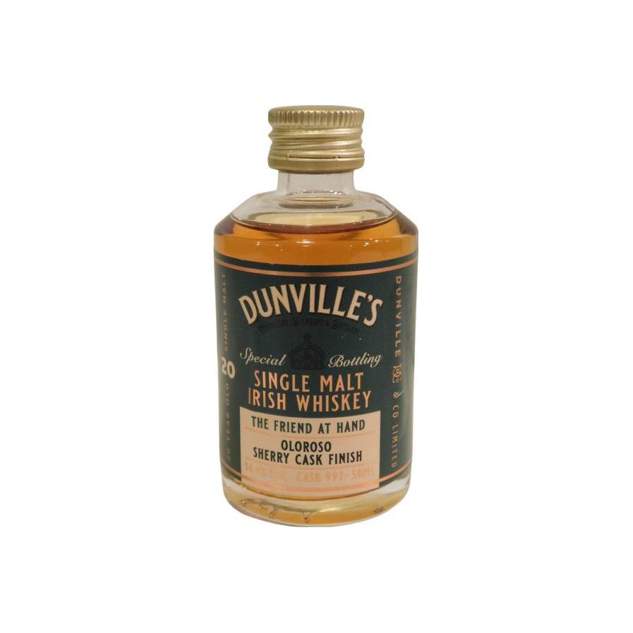 Dunville's 20-year-old