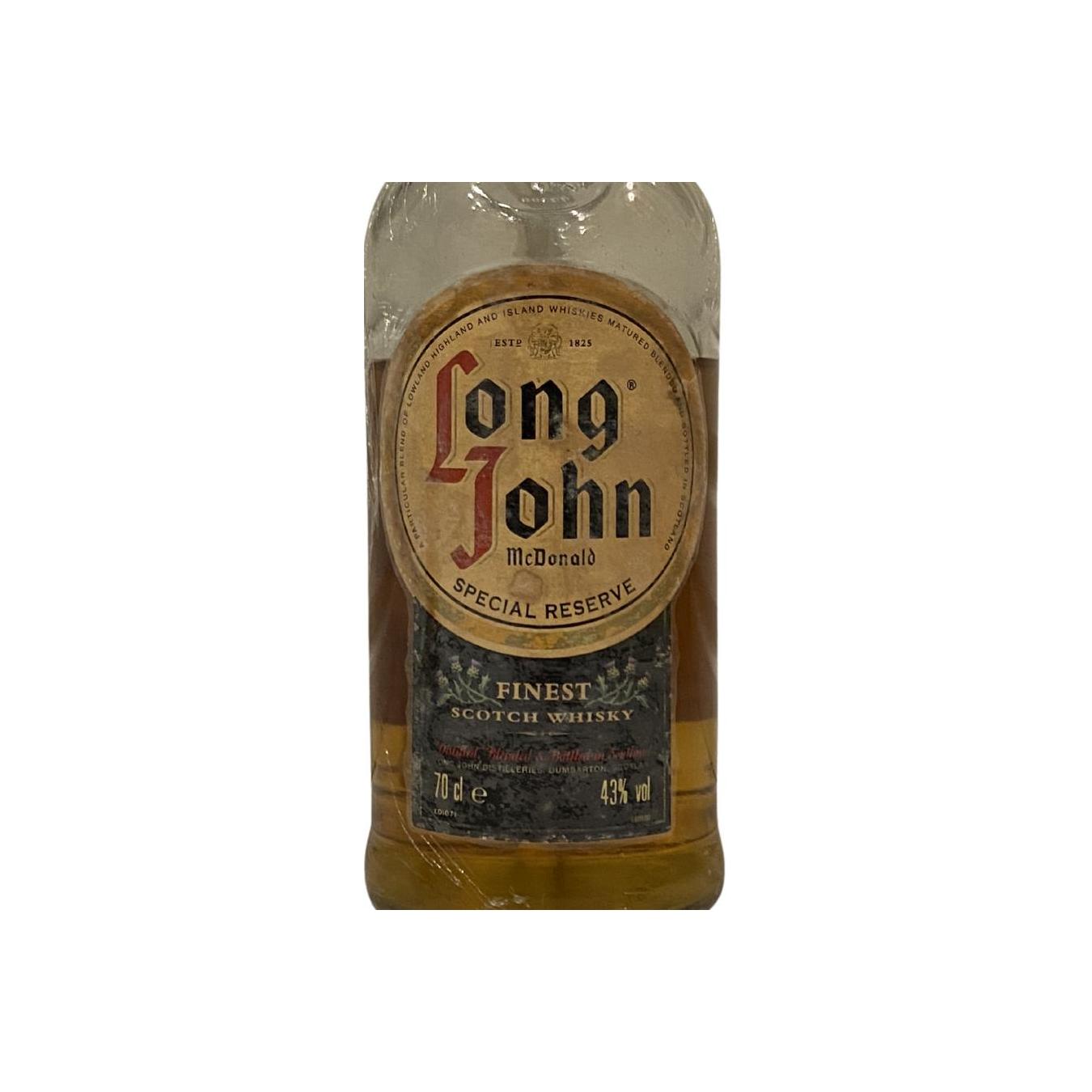 Long John Special Reserve