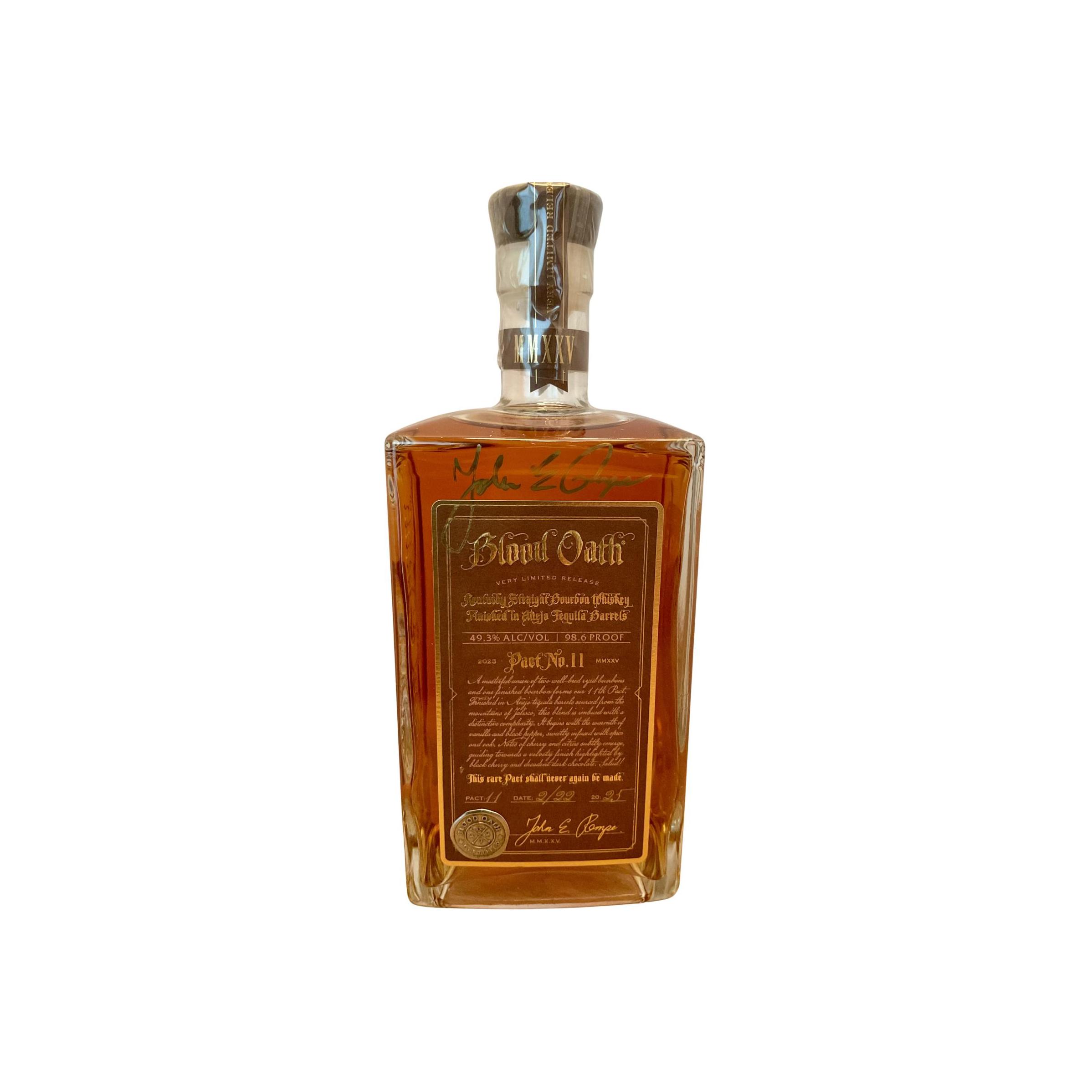 Blood Oath Pact No. 11