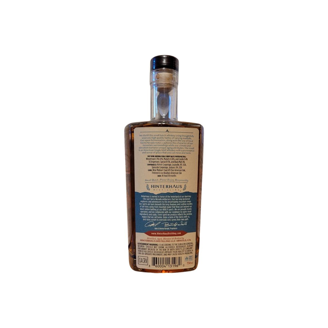 Hinterhaus Distilling Discovery 2