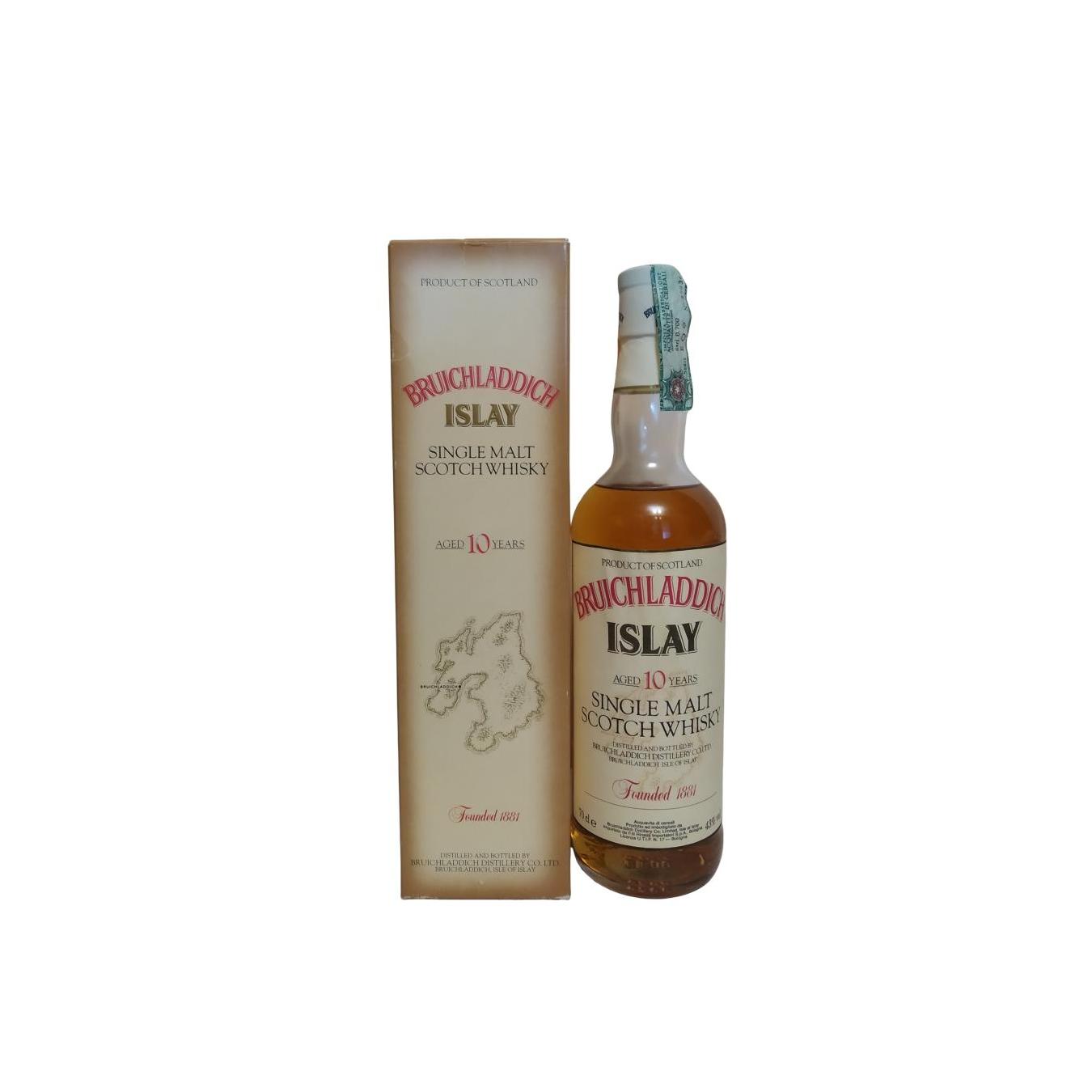 Bruichladdich 10-year-old