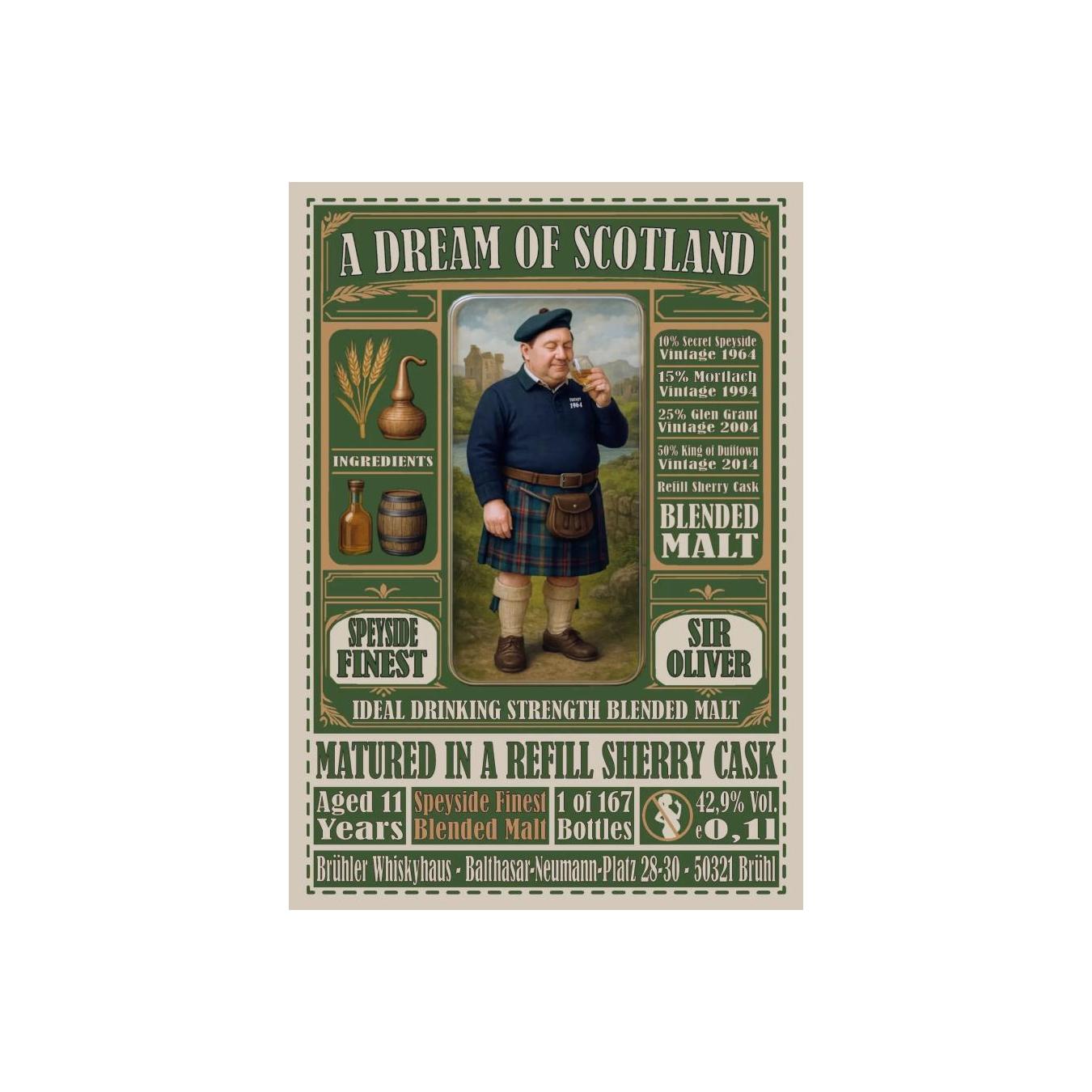 Speyside Finest 11-year-old BW