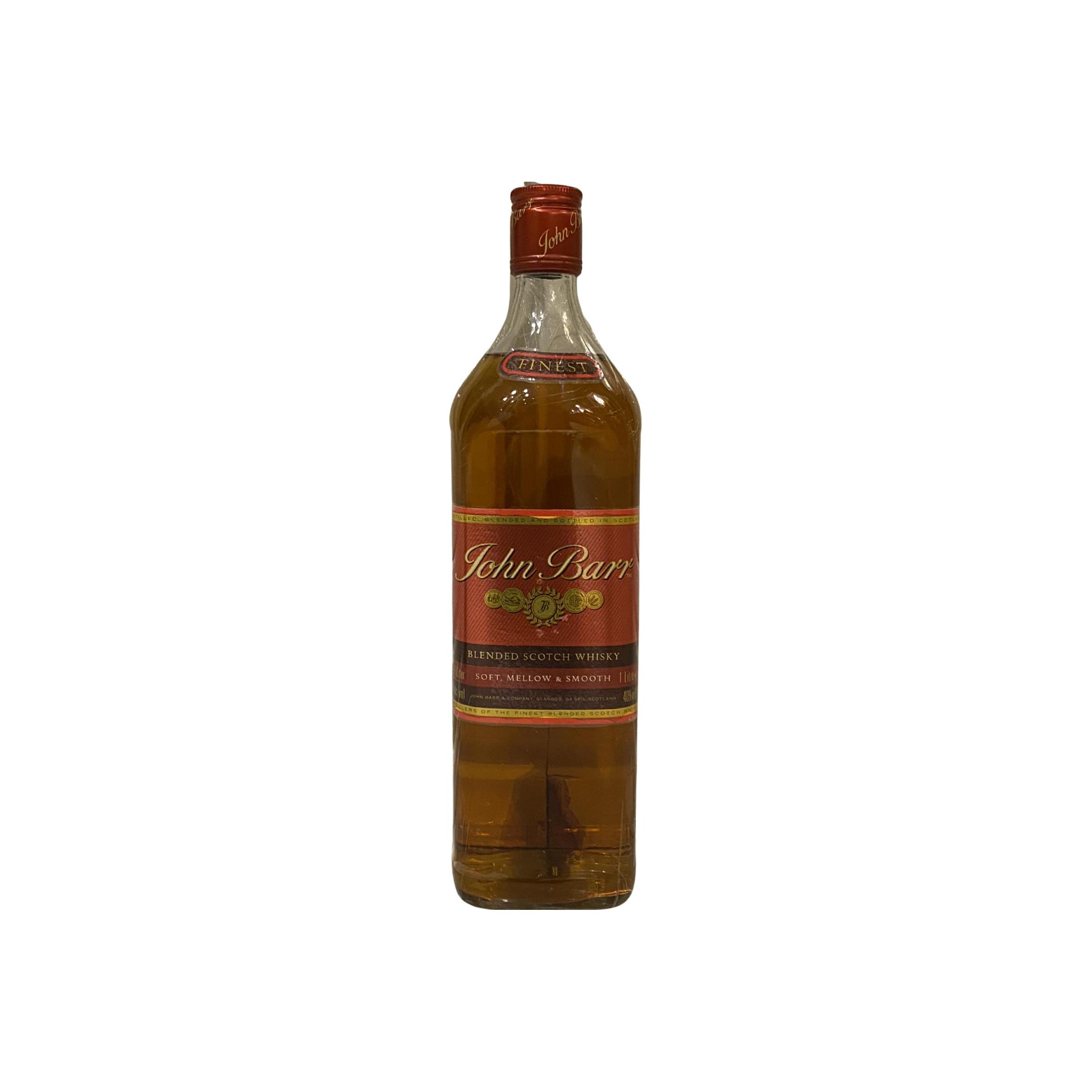 John Barr Blended Scotch Whisky
