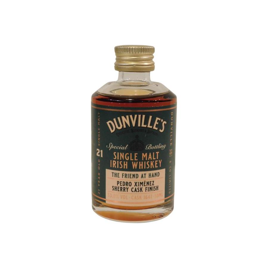 Dunville's 21-year-old