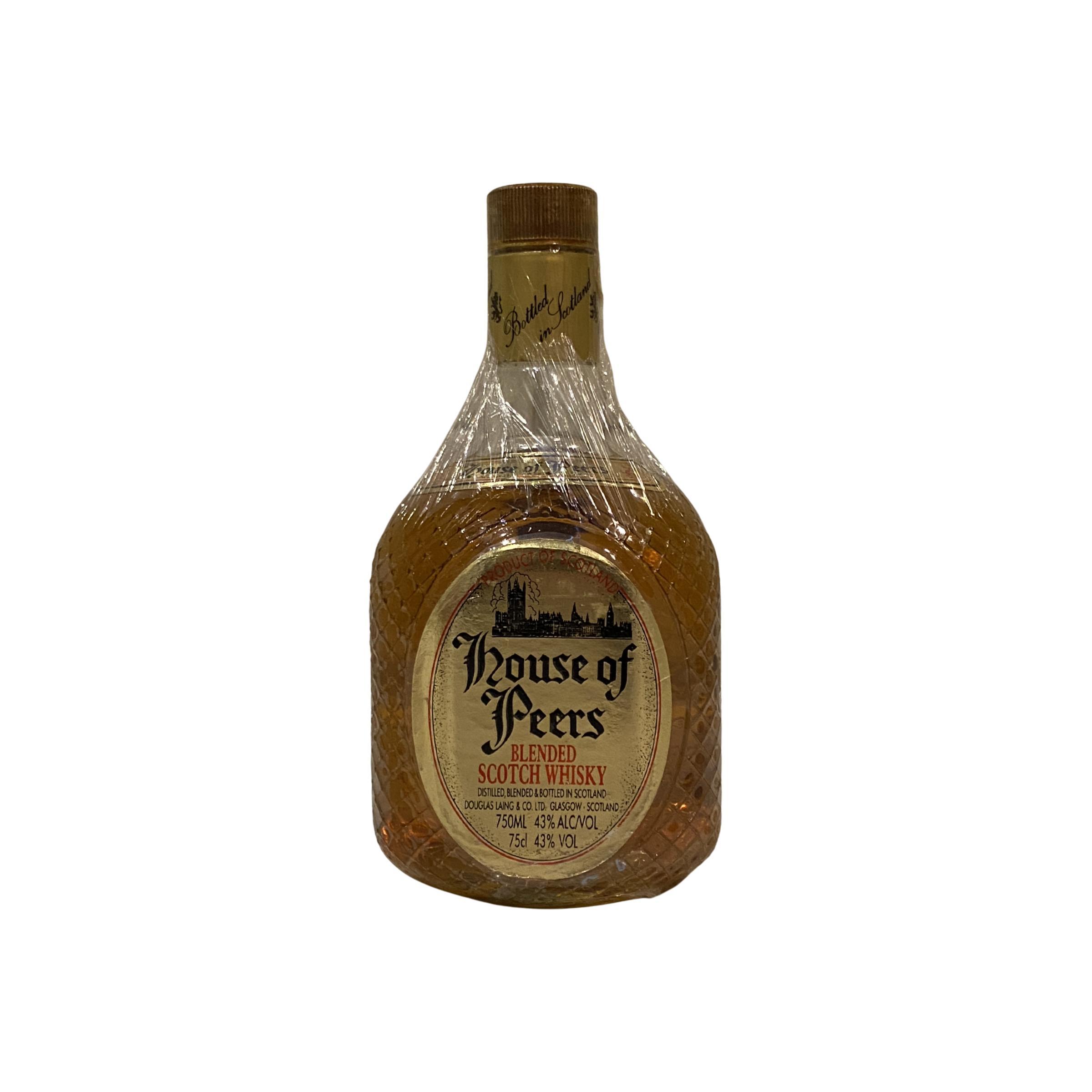 House of Peers Blended Scotch Whisky DL