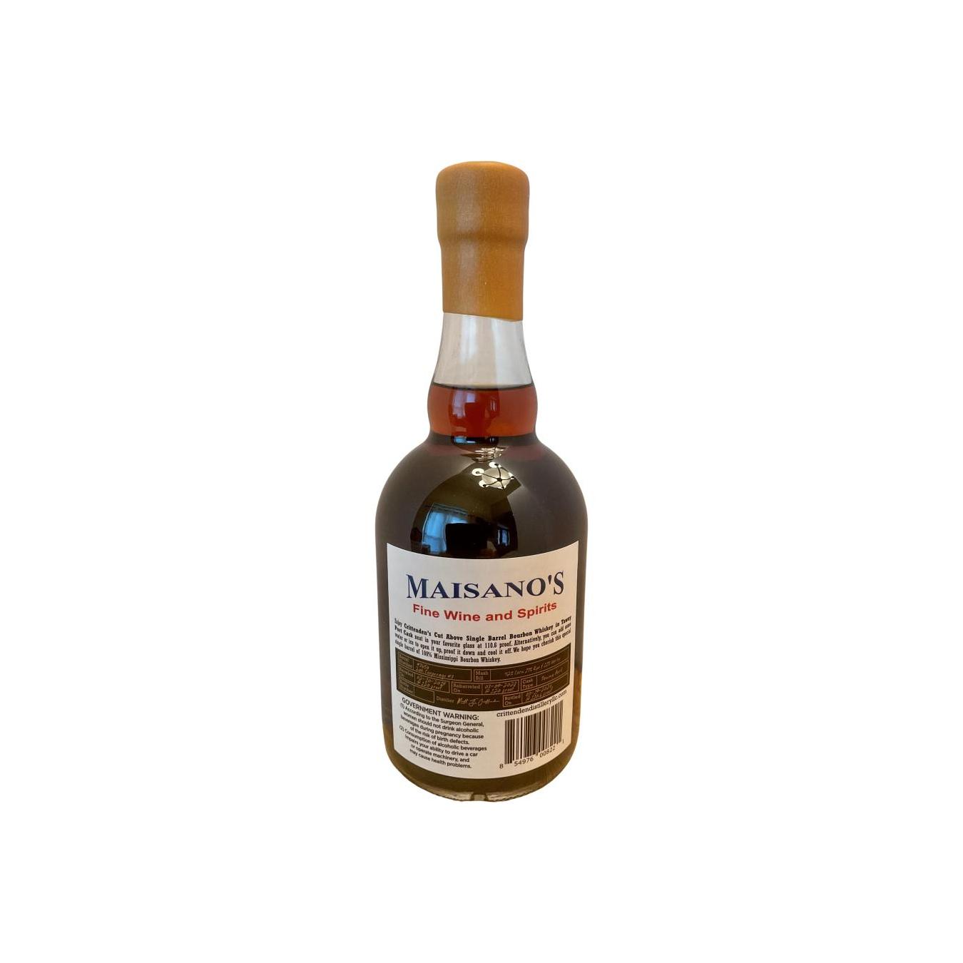 Crittenden's 05-year-old 2