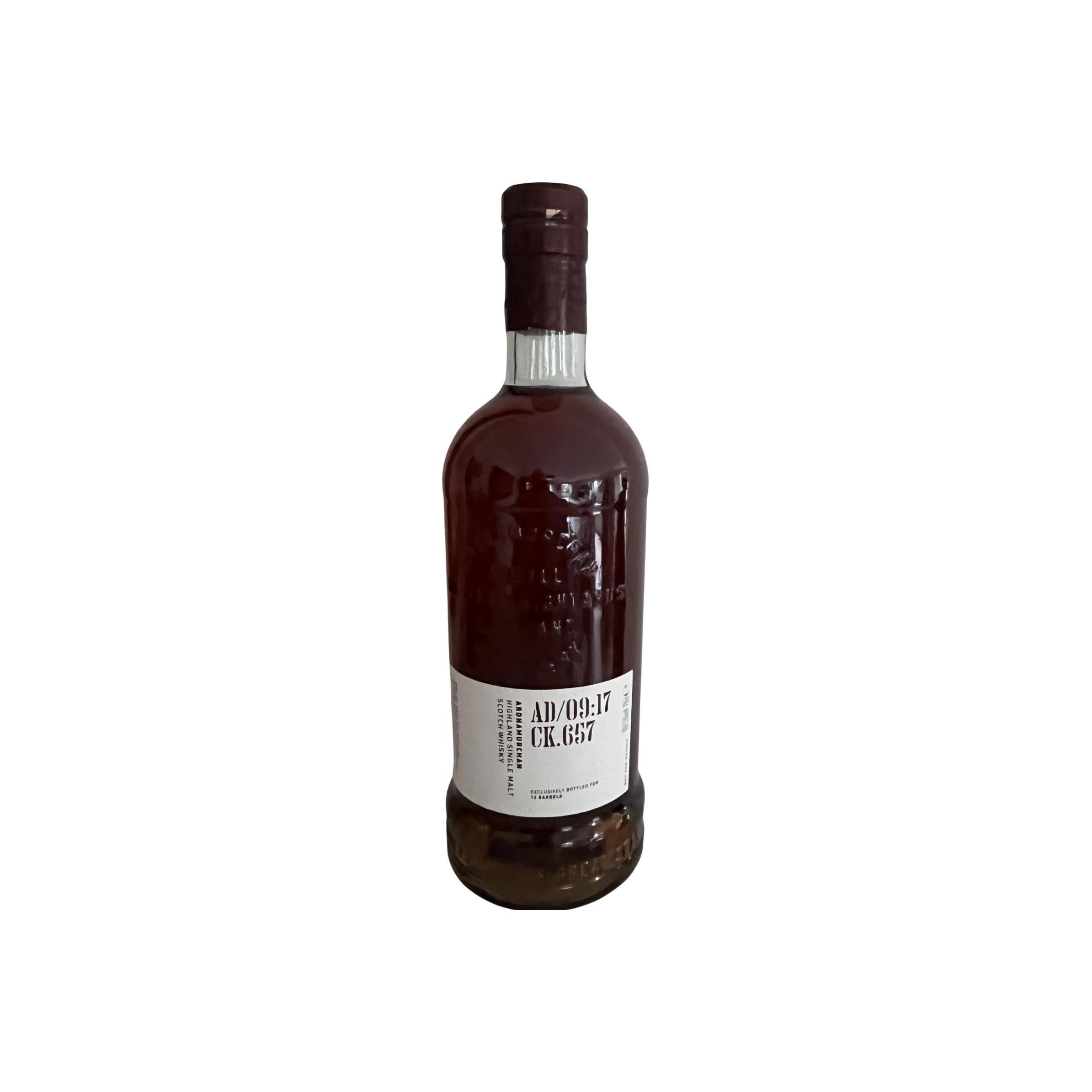 Ardnamurchan 2017 AD/09:17 Cask.657