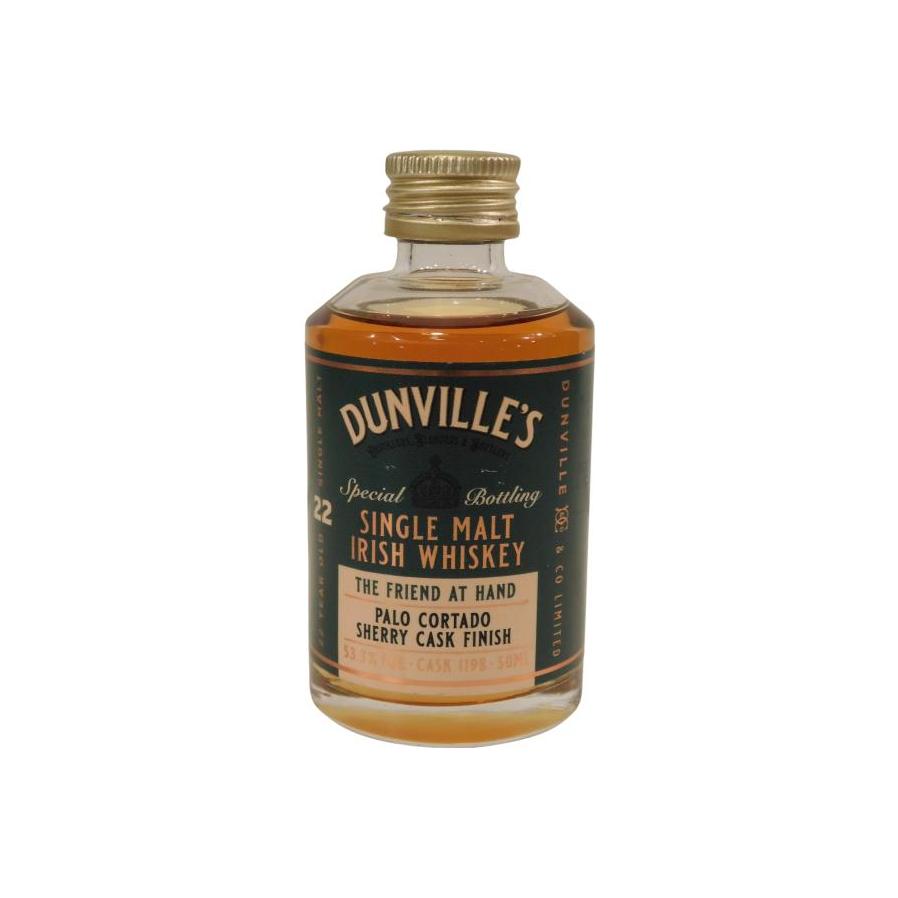 Dunville's 22-year-old