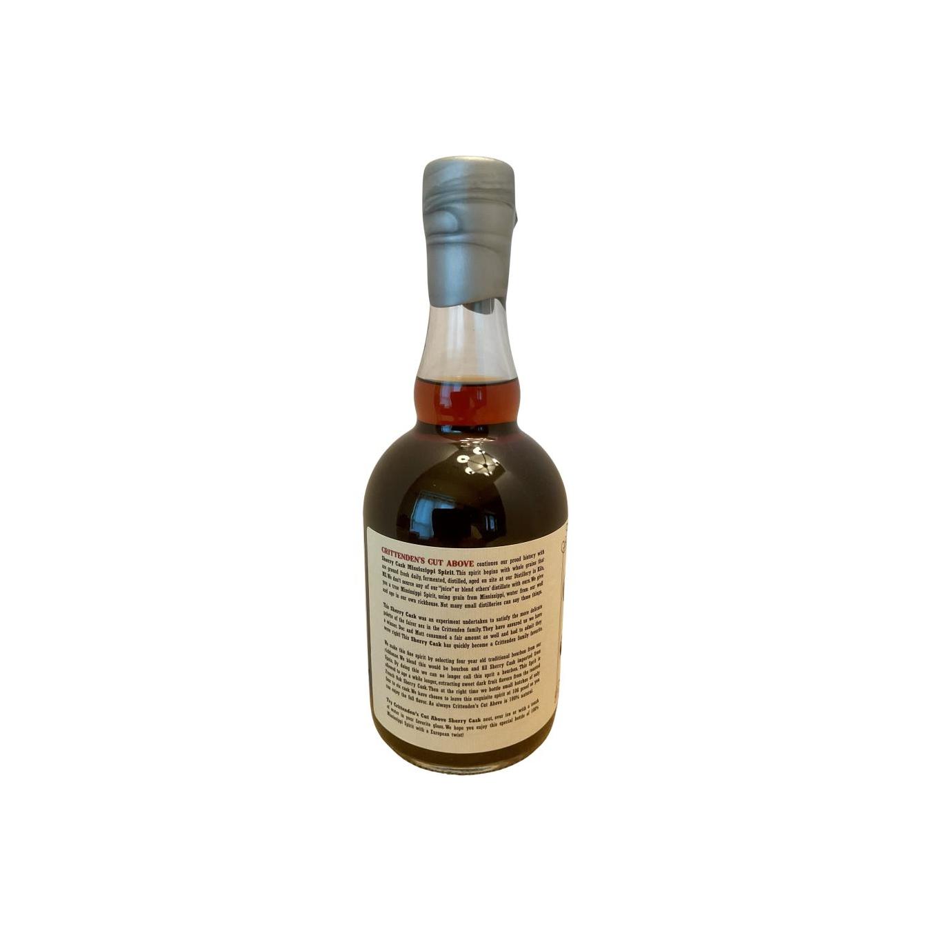 Crittenden's 04-year-old 2