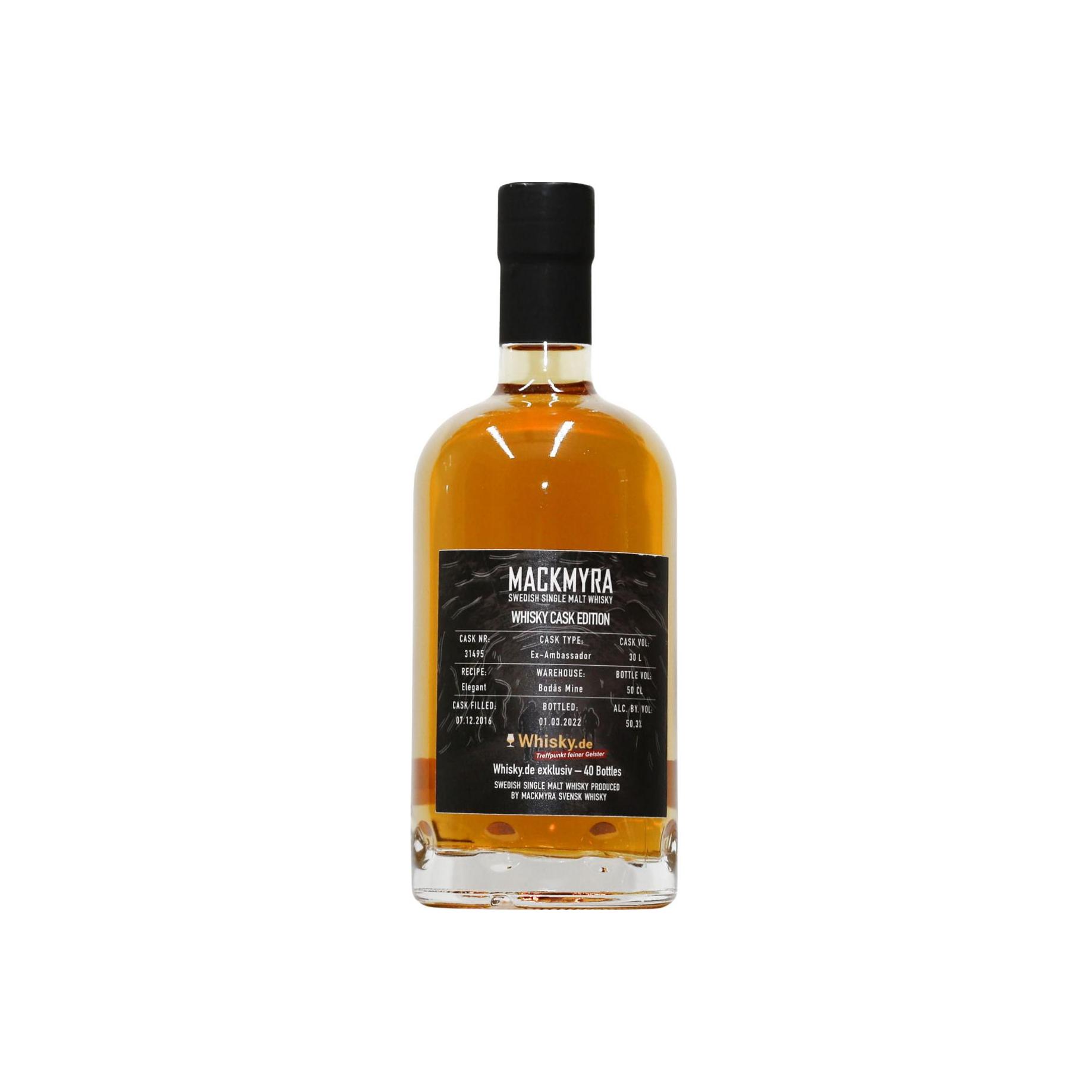 Mackmyra 2016