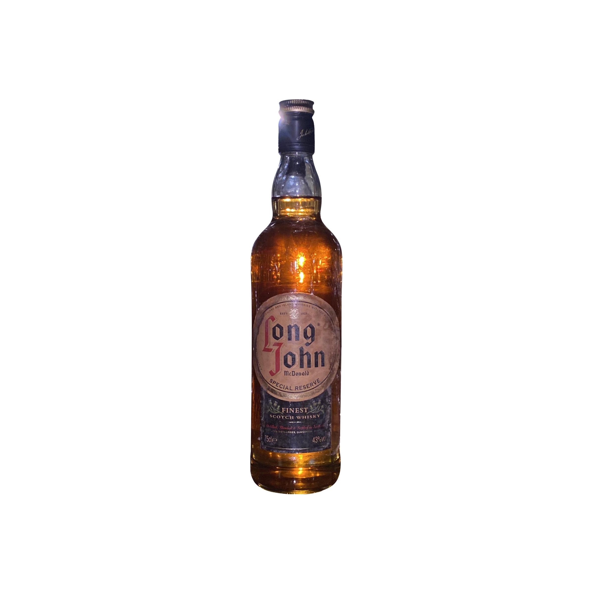 Long John Special Reserve