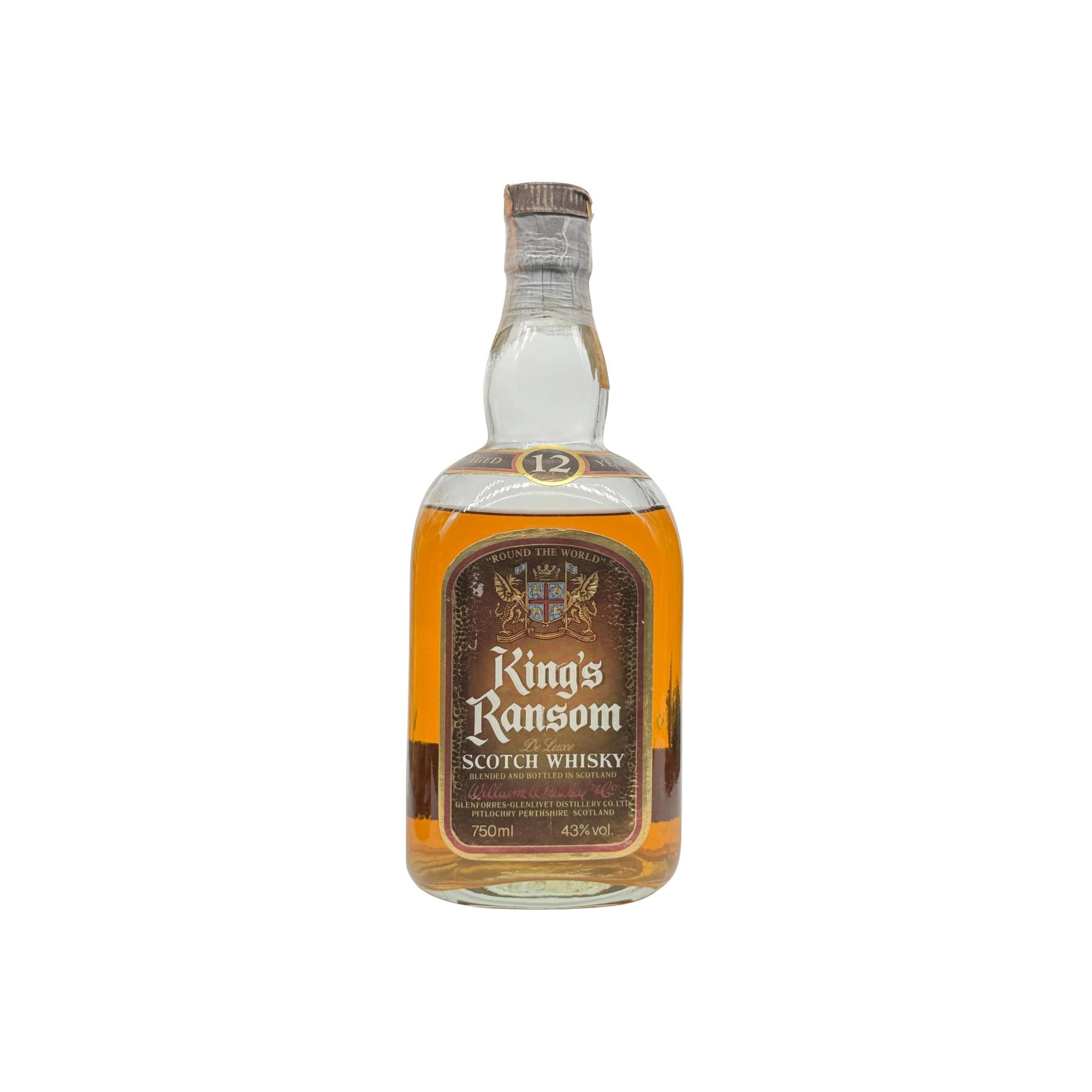 King's Ransom 12-year-old