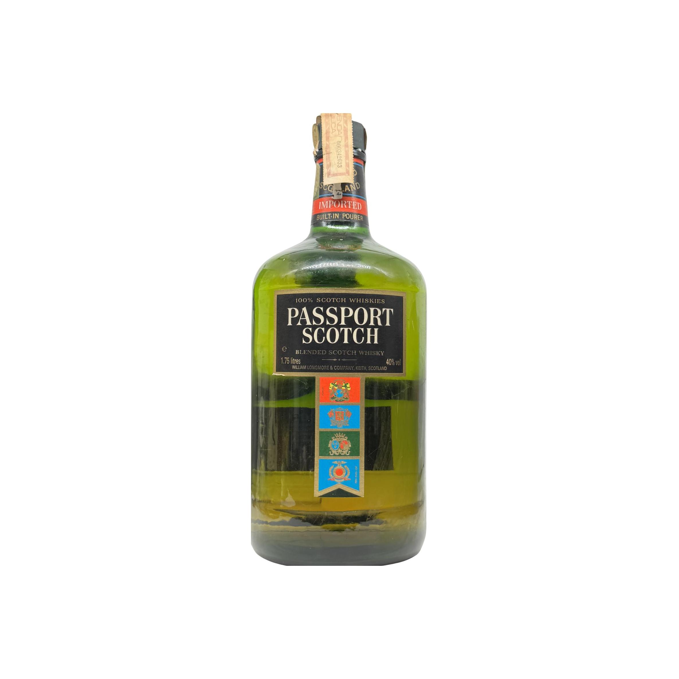 Passport Blended Scotch Whisky