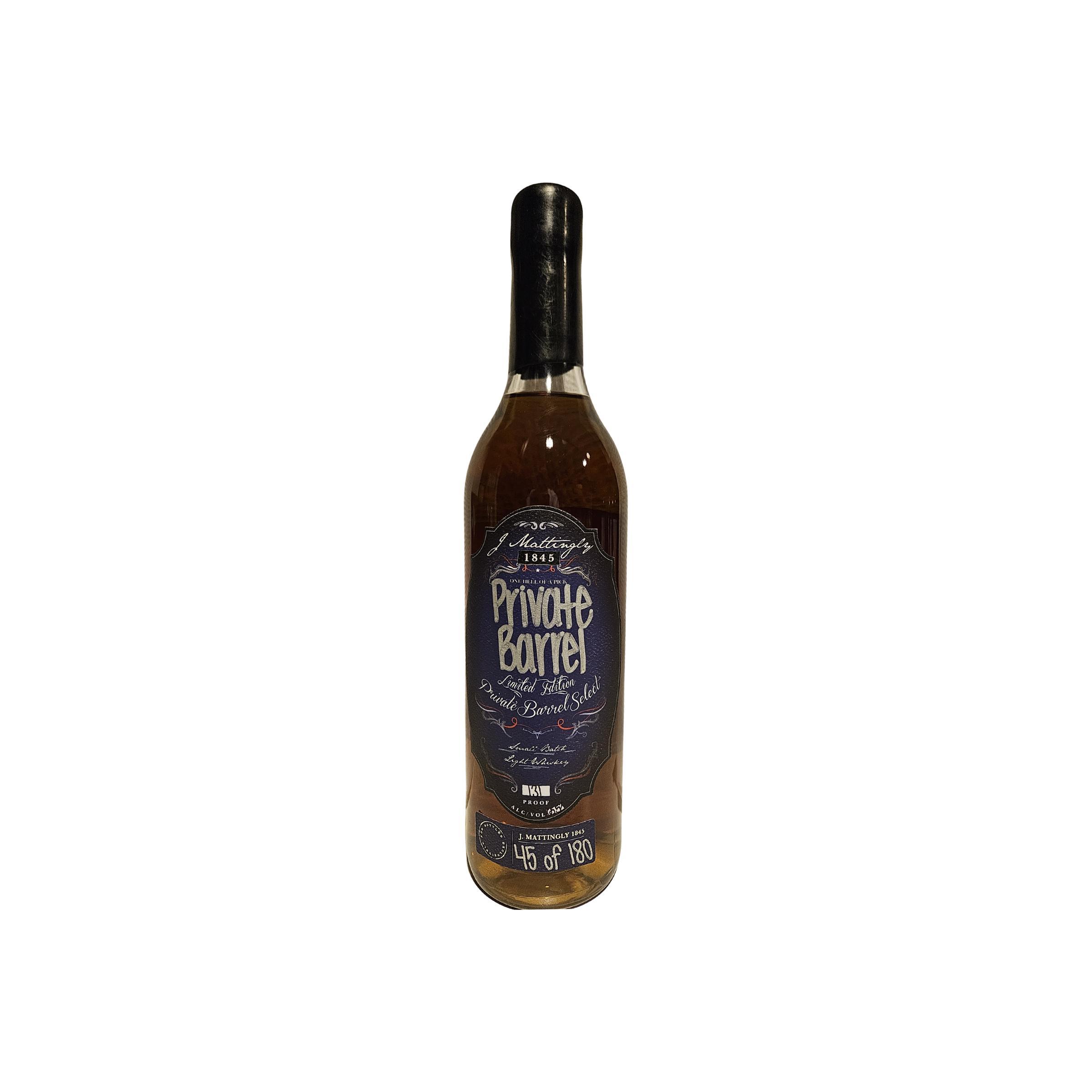 J. Mattingly 1845 Single Barrel Bourbon Whiskey