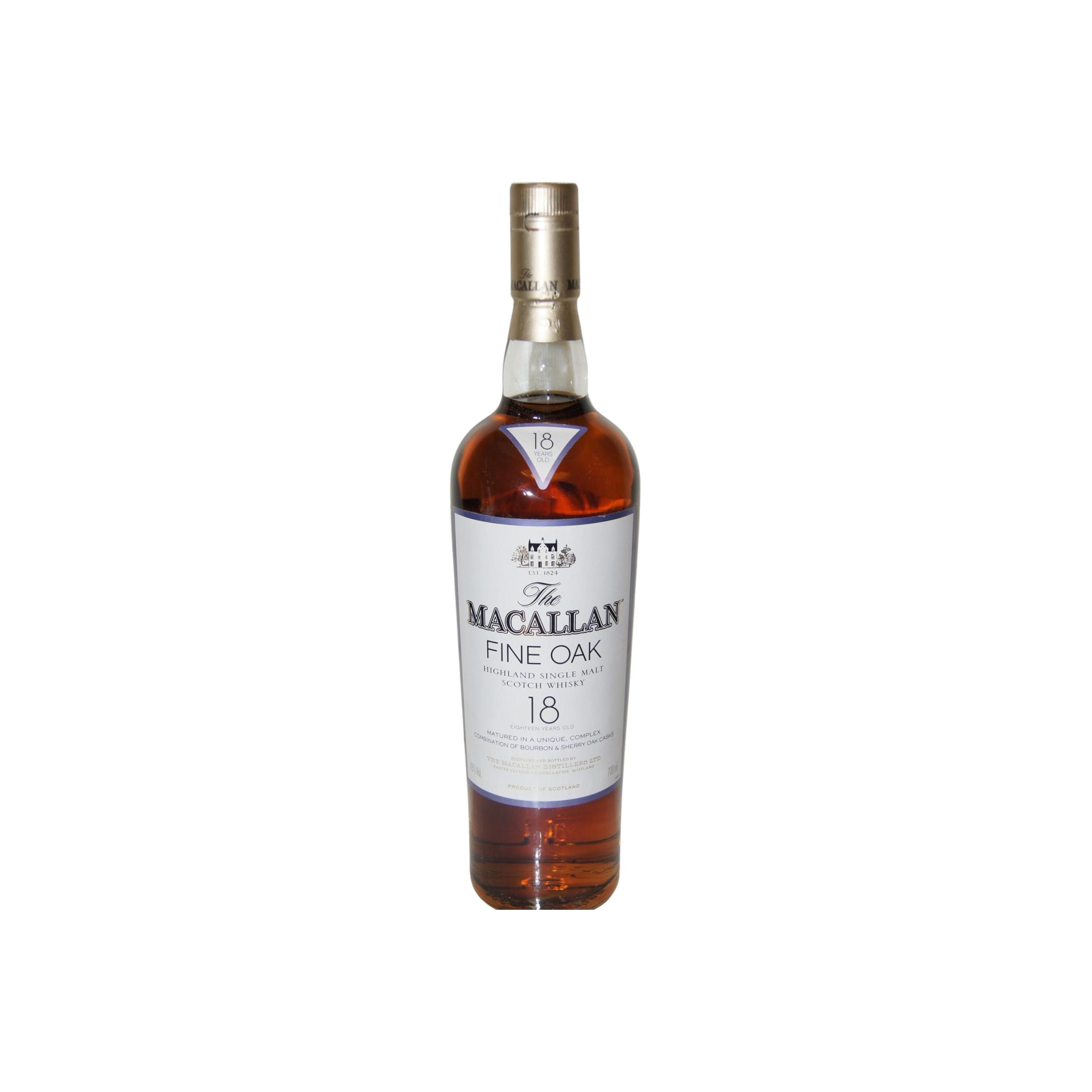 Macallan 18-year-old