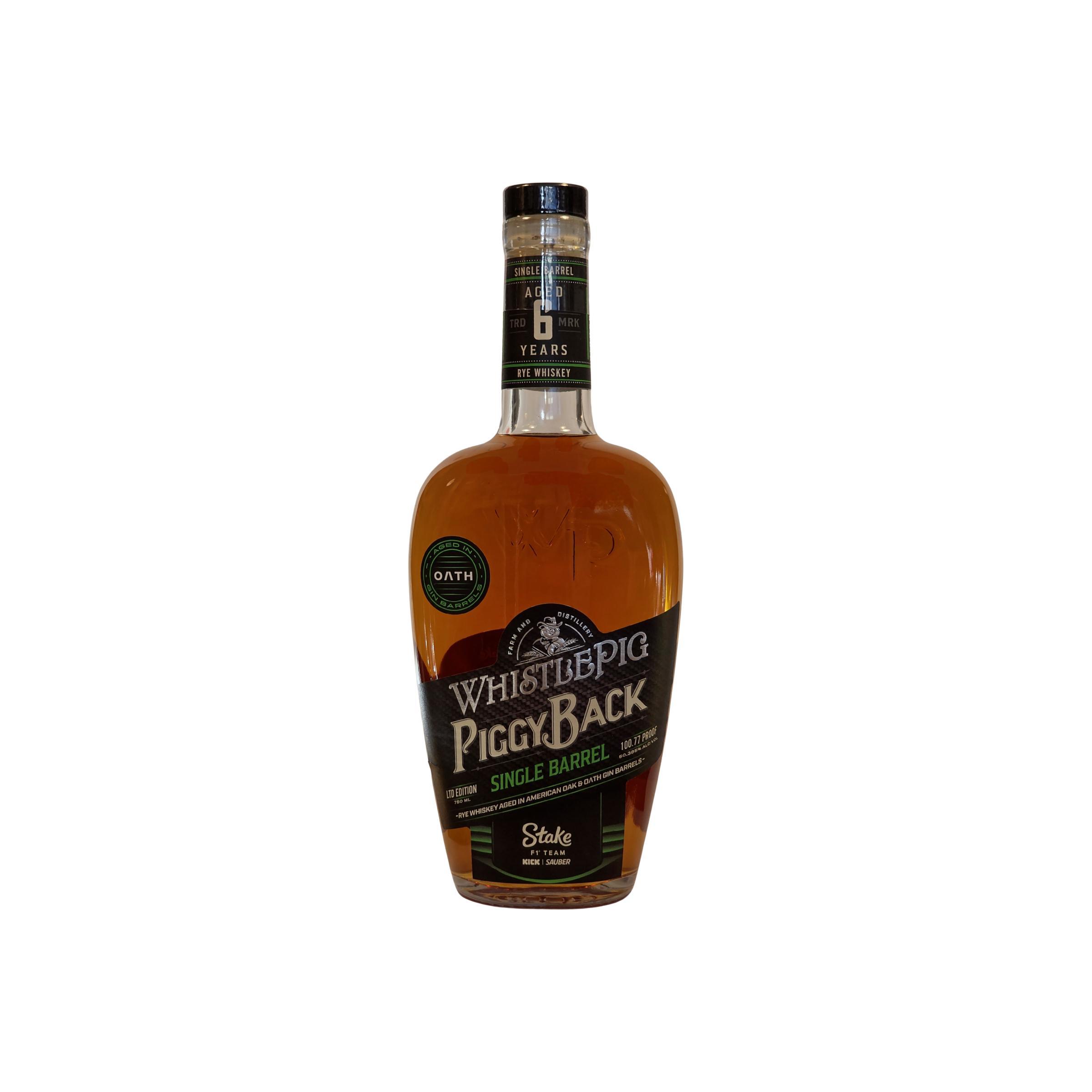 WhistlePig PiggyBack
