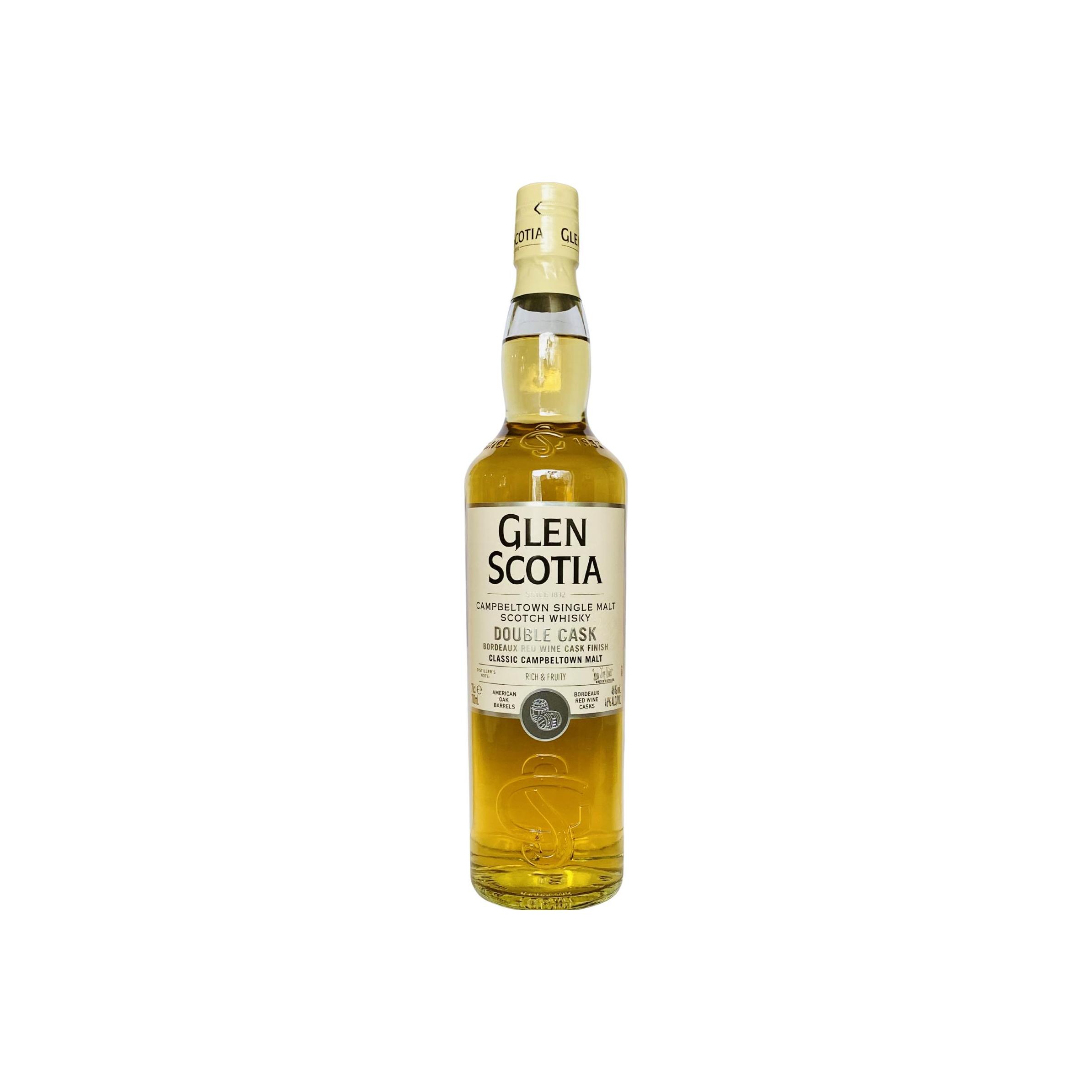 Glen Scotia Bordeaux Red Wine Finish