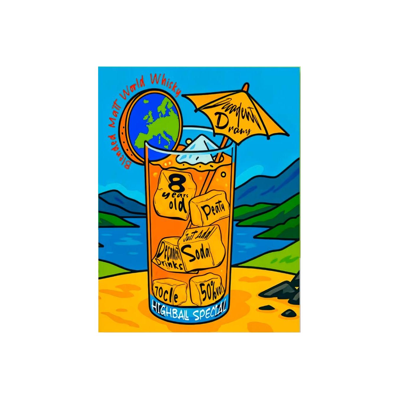 Blended Malt 08-year-old DeDr
