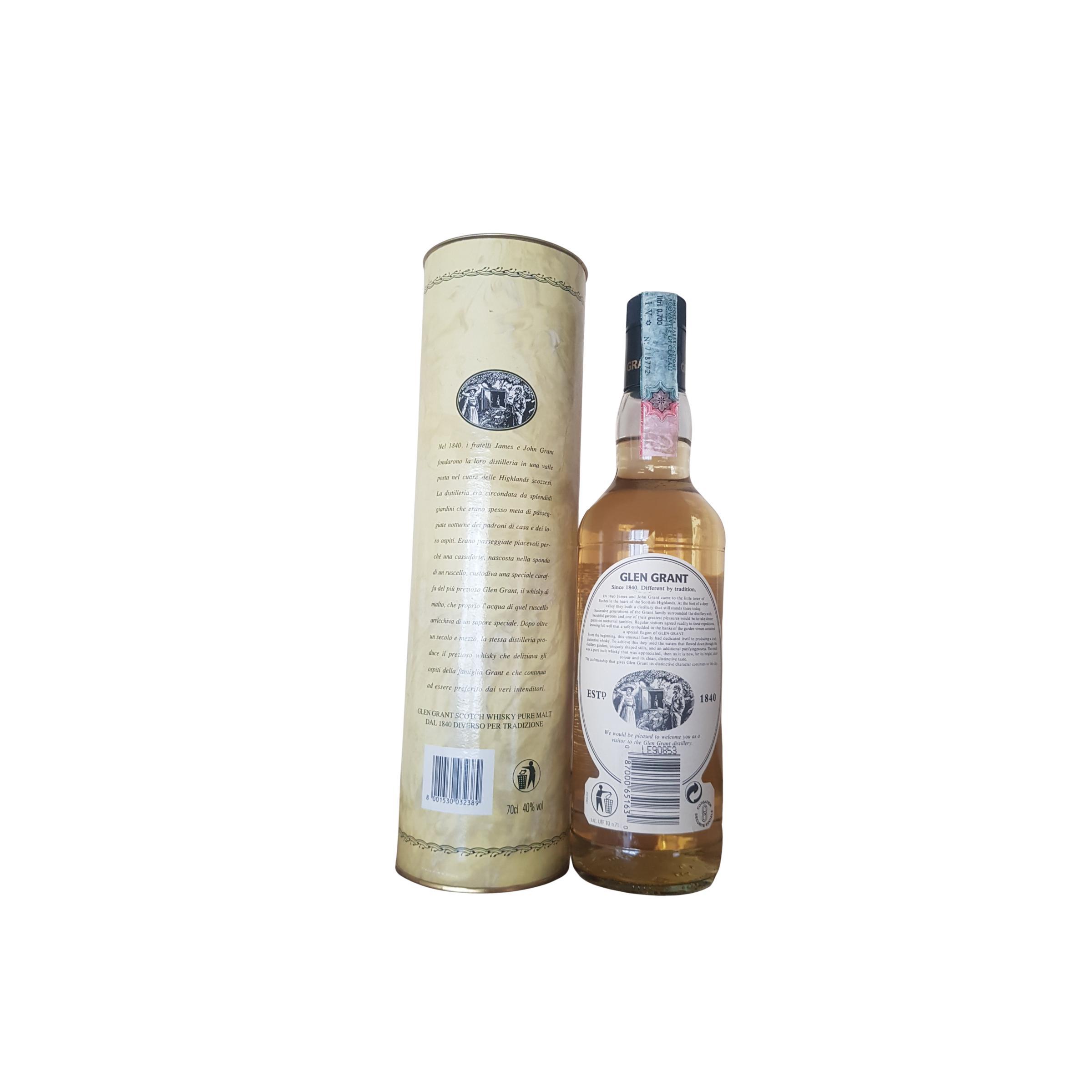 Glen Grant 05-year-old 2