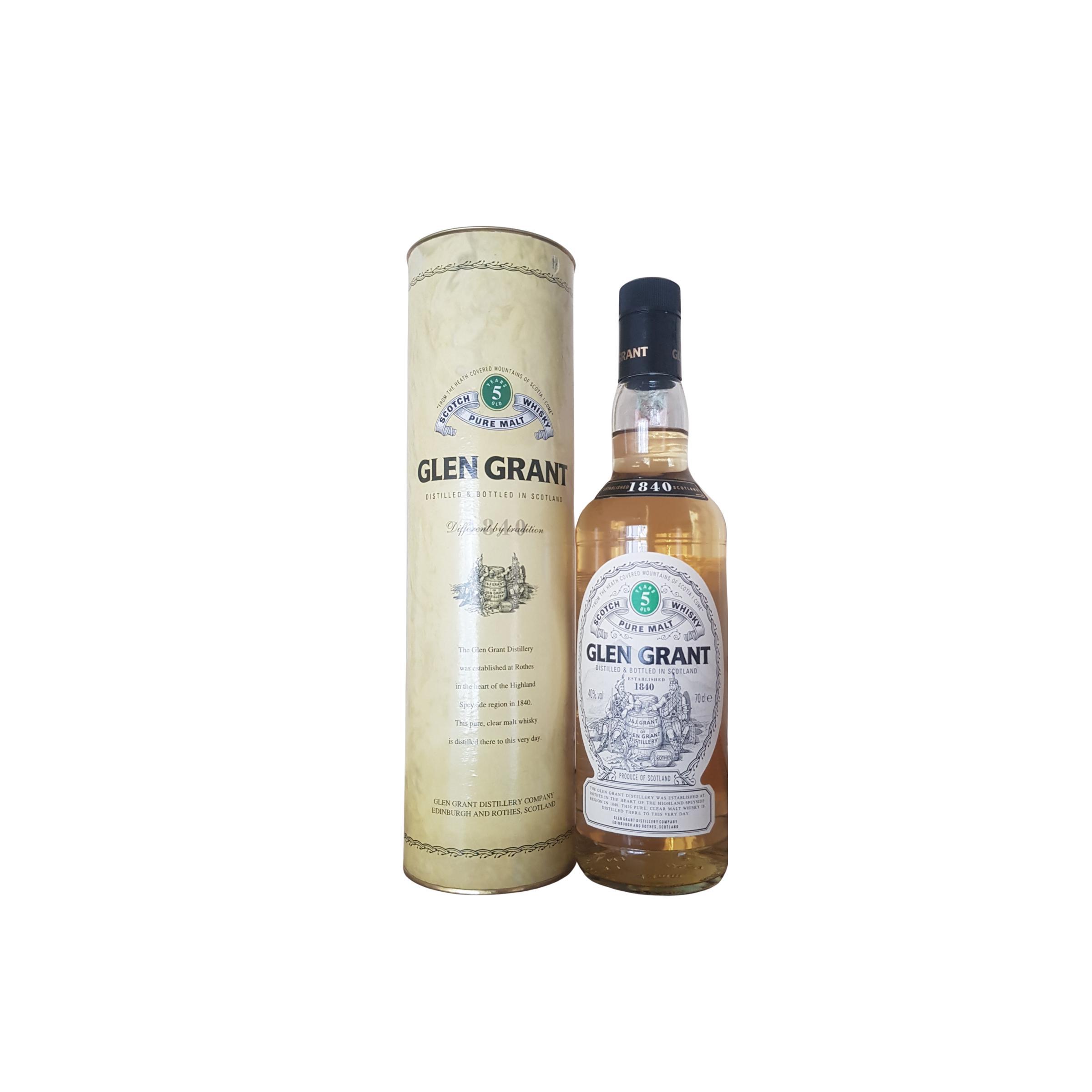 Glen Grant 05-year-old