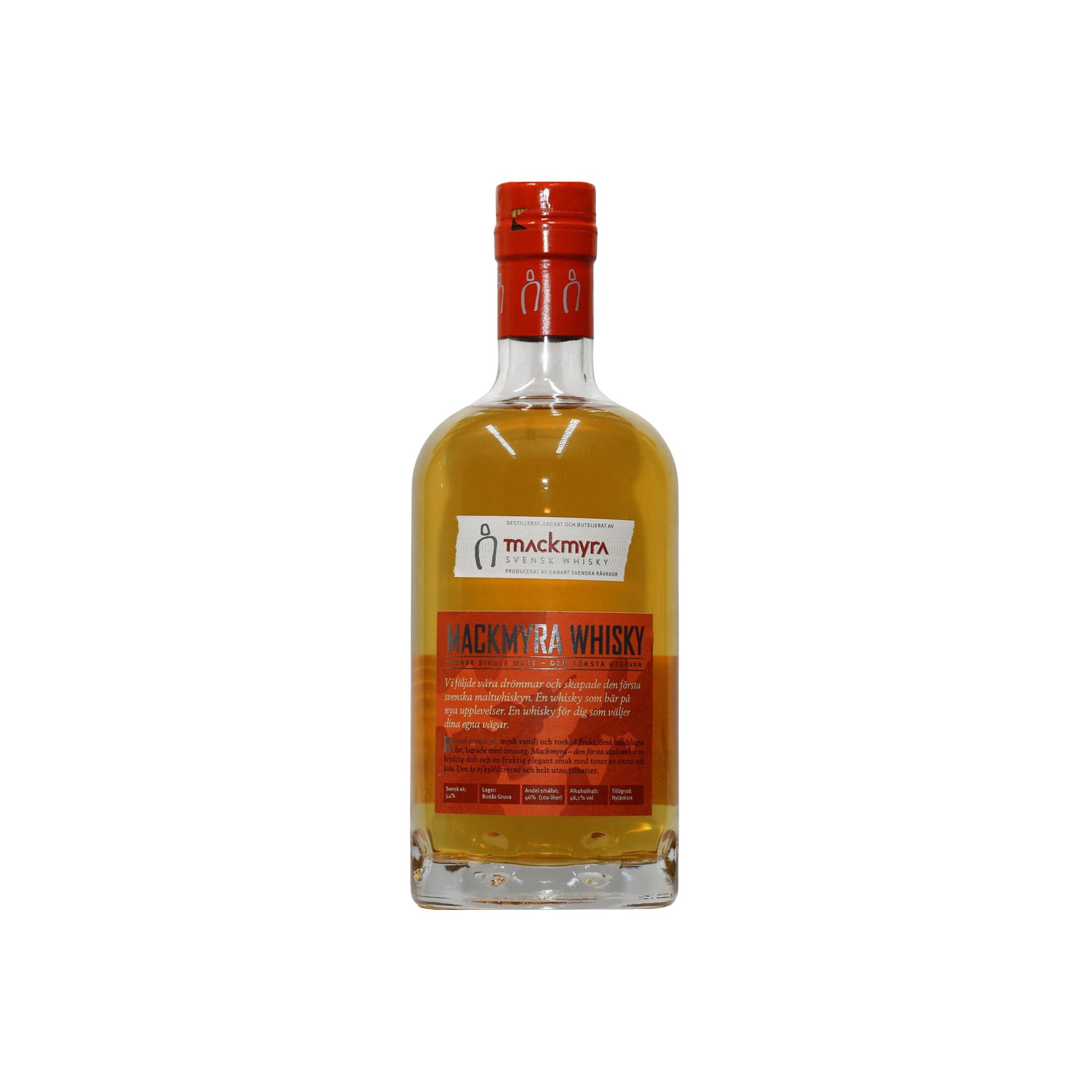 Mackmyra Den Första Utgåvan