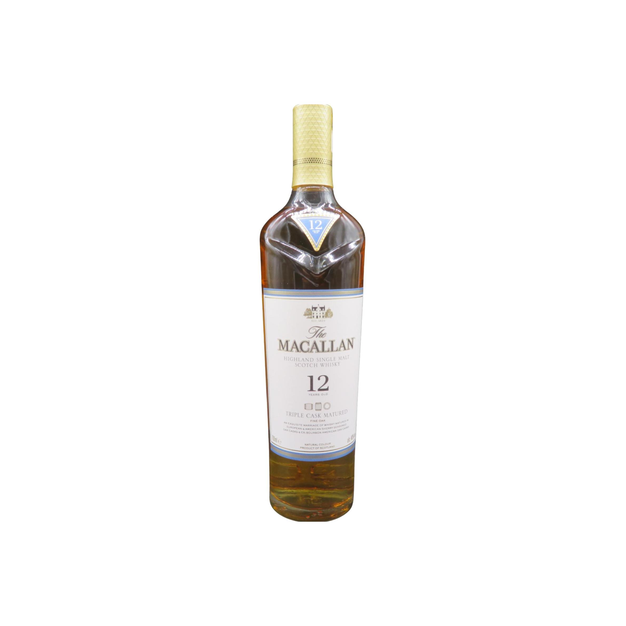 Macallan 12-year-old