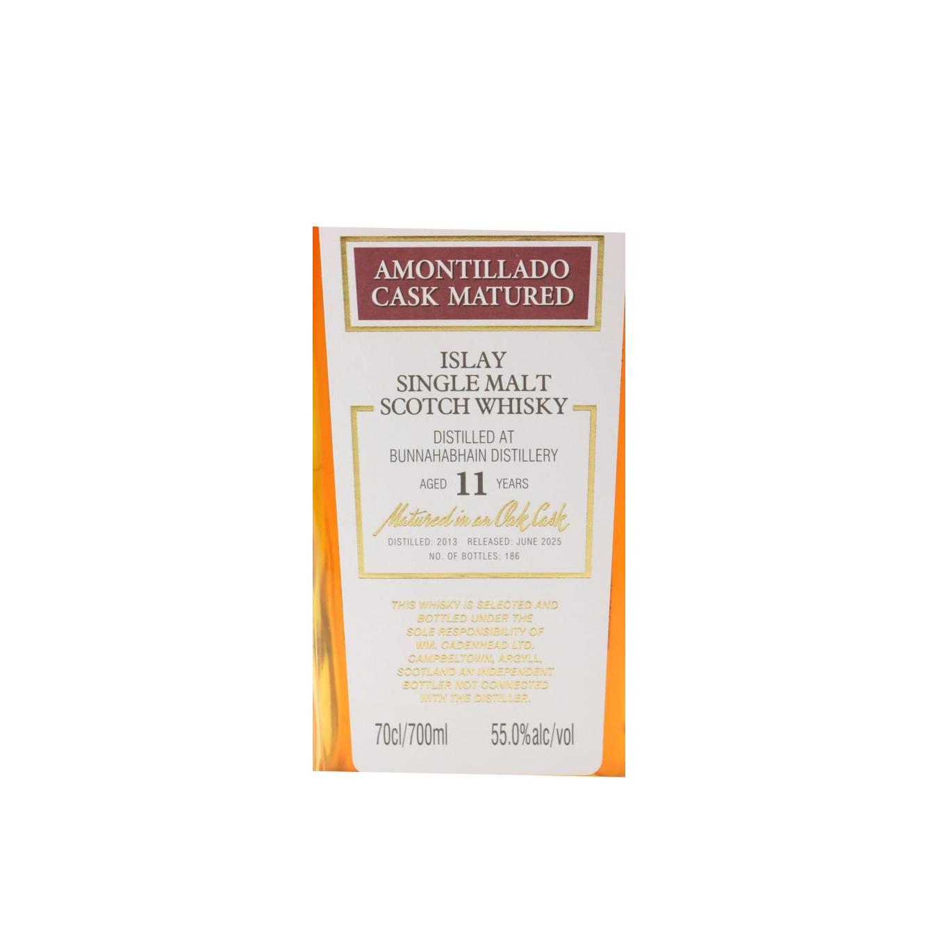 Bunnahabhain 2013 CA 2