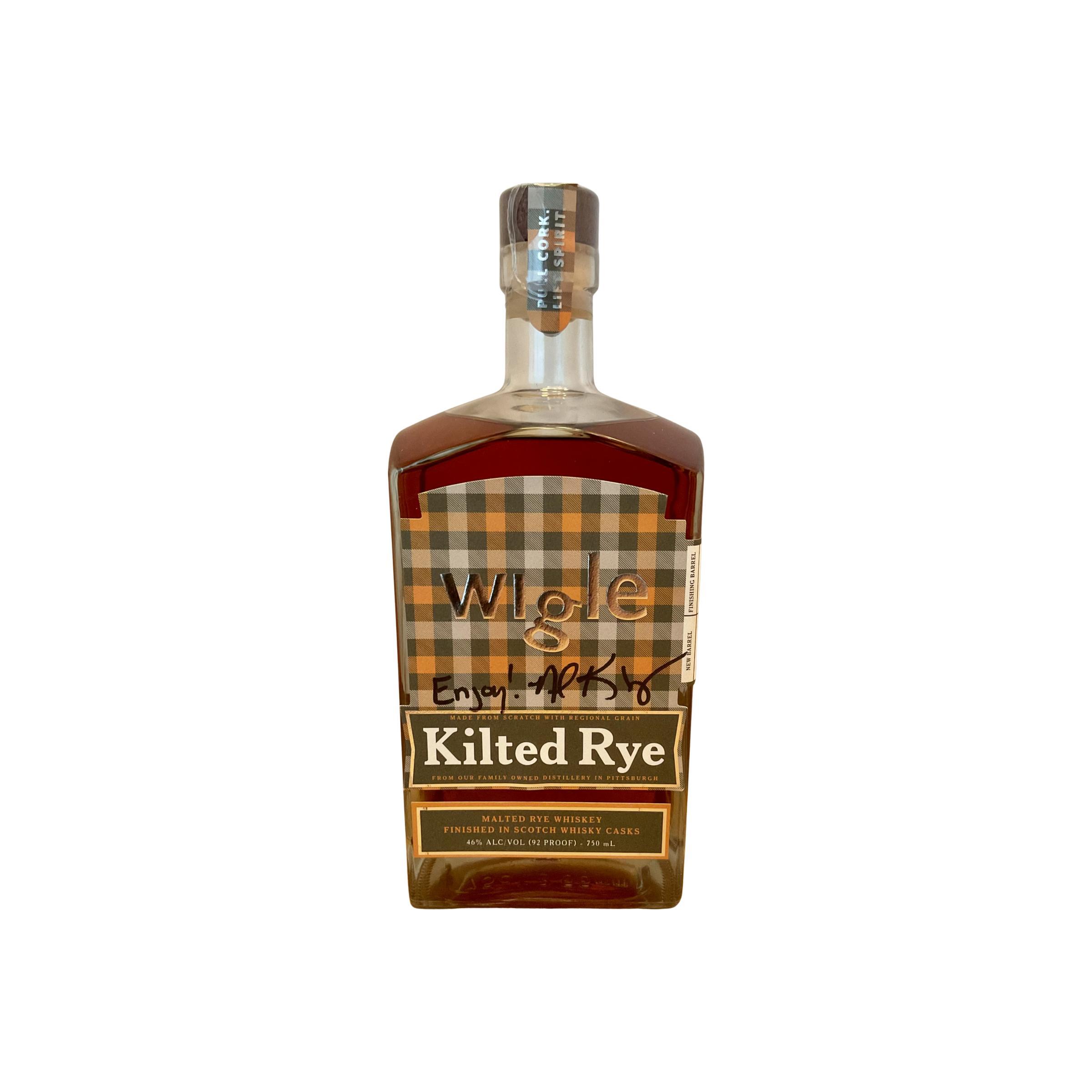 Wigle Kilted Rye
