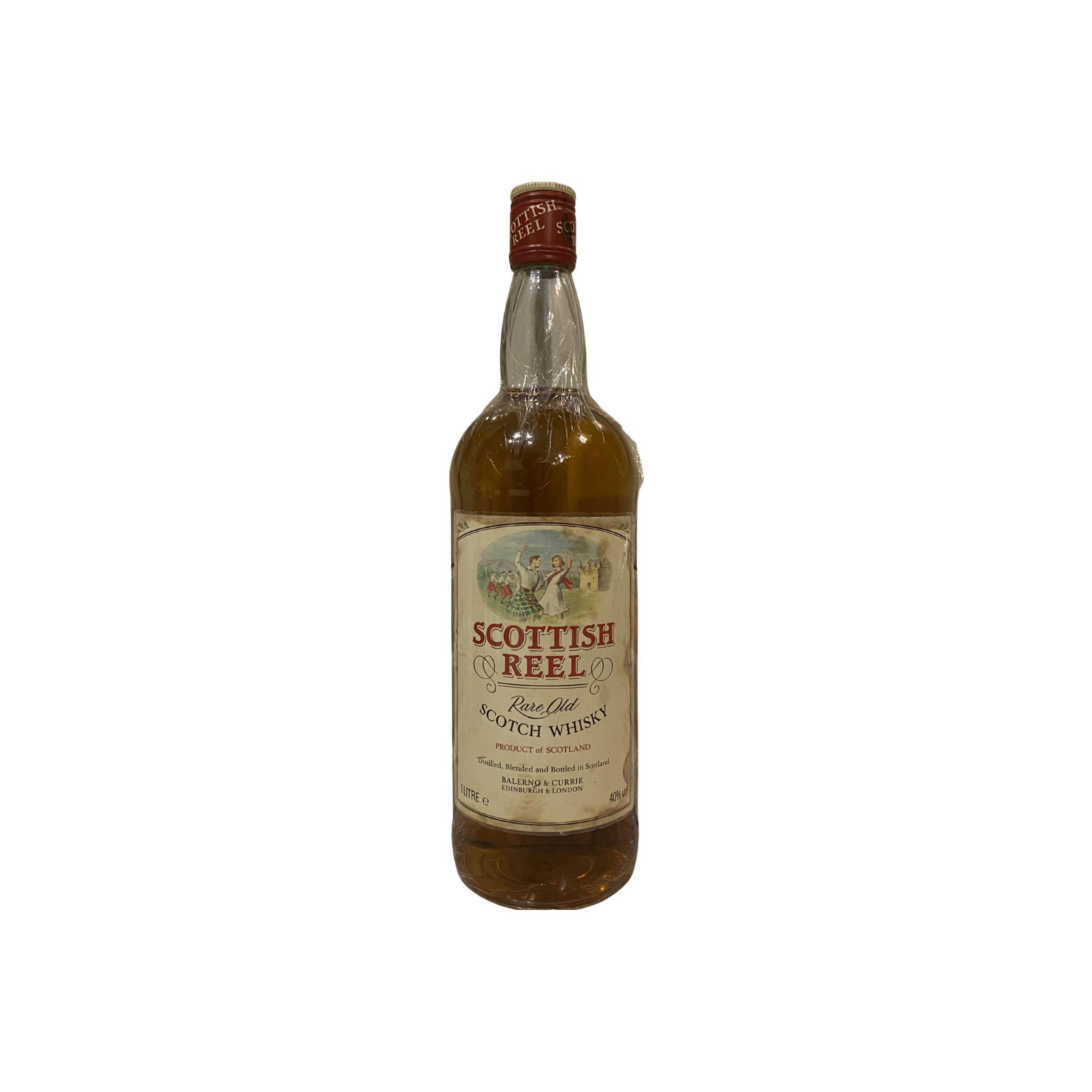 Scottish Reel Rare Old Scotch Whisky