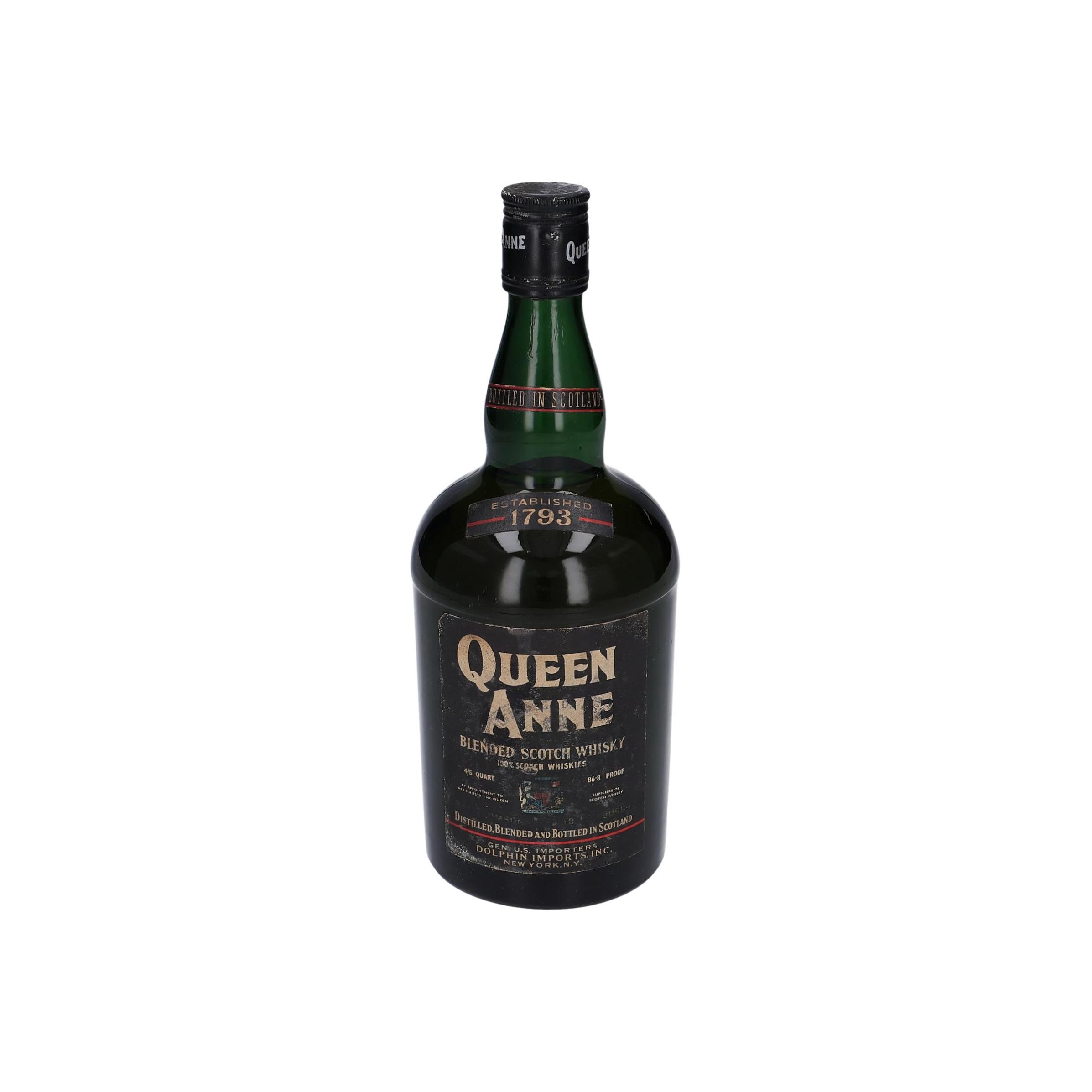 Queen Anne Blended Scotch Whisky
