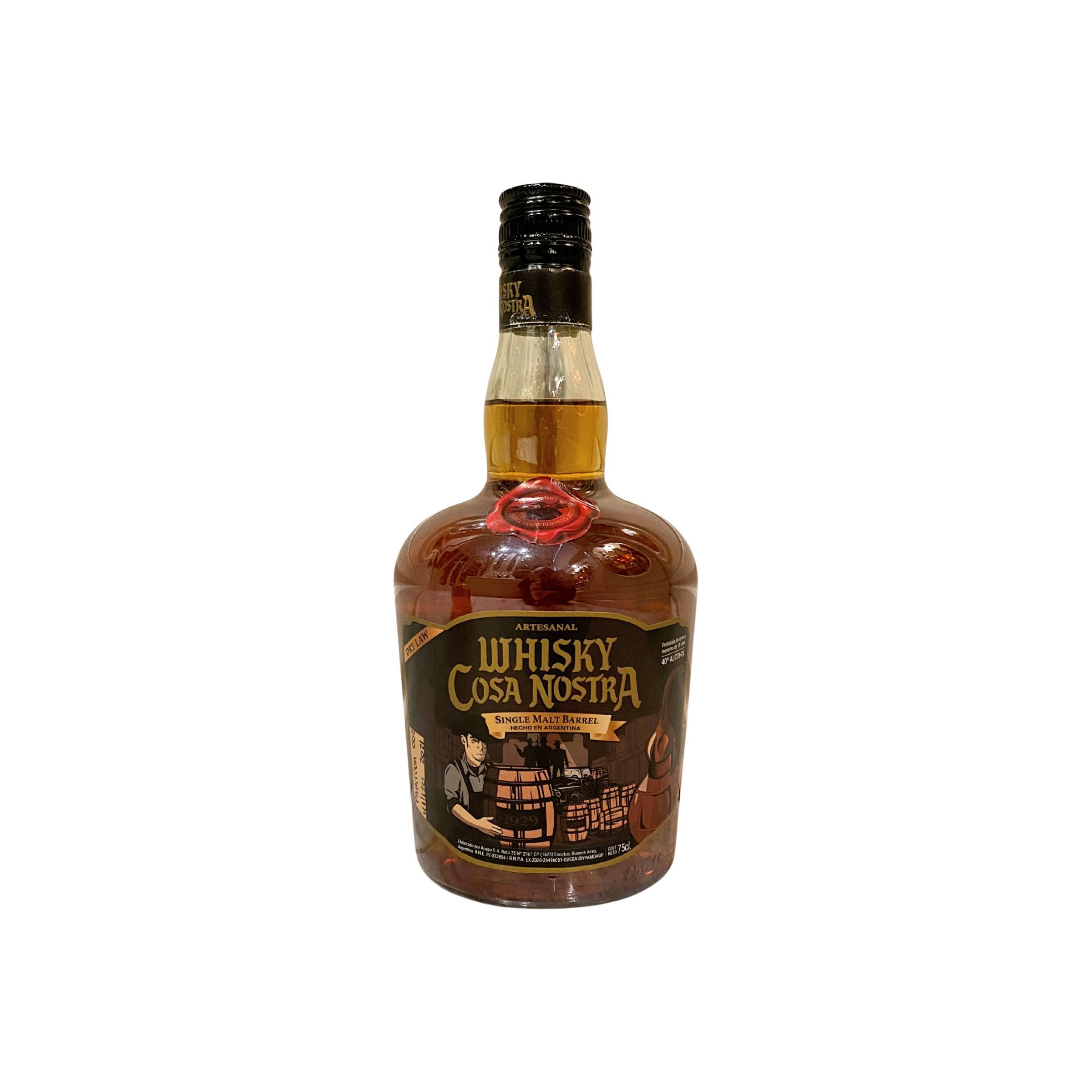 Cosa Nostra Whisky