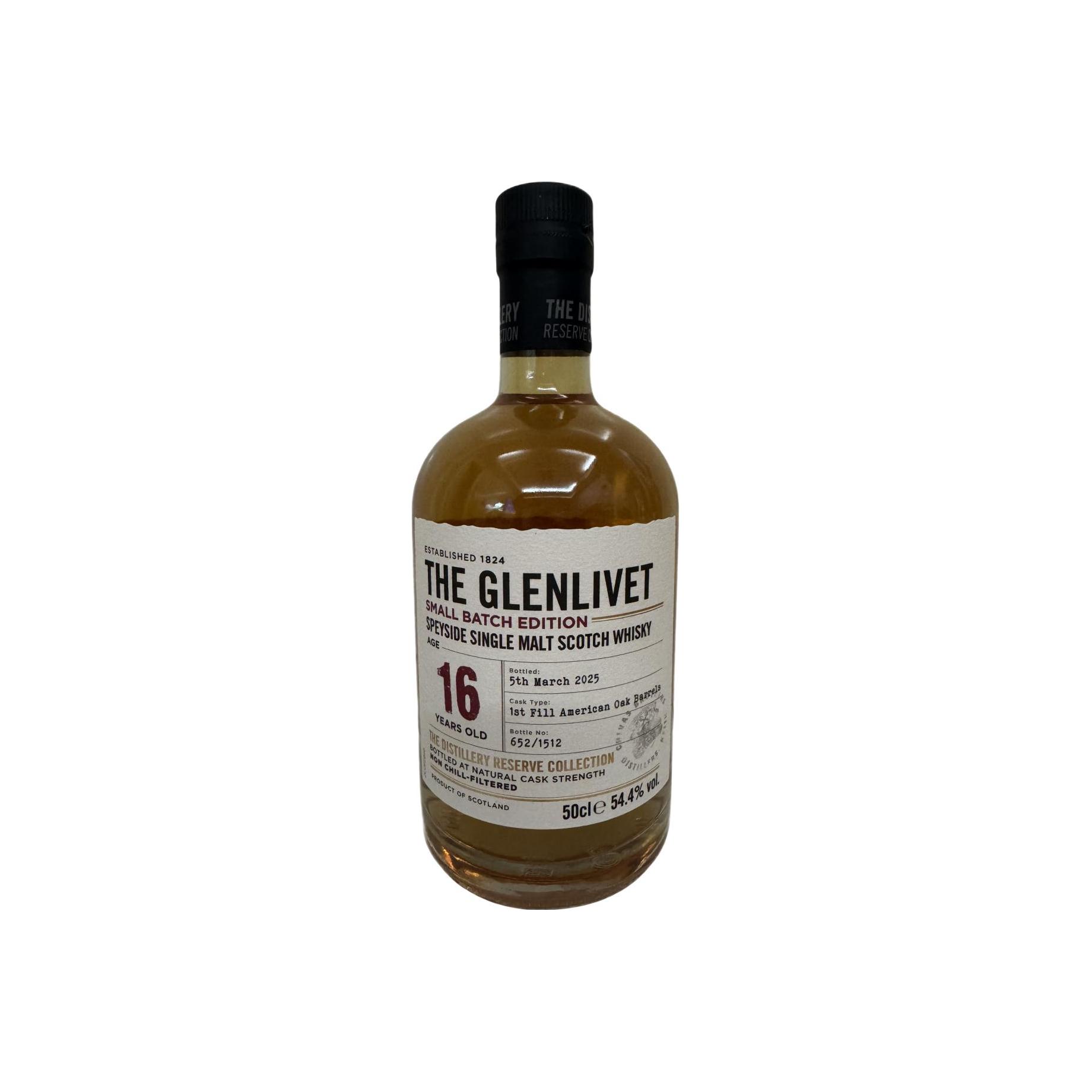 Glenlivet 16-year-old