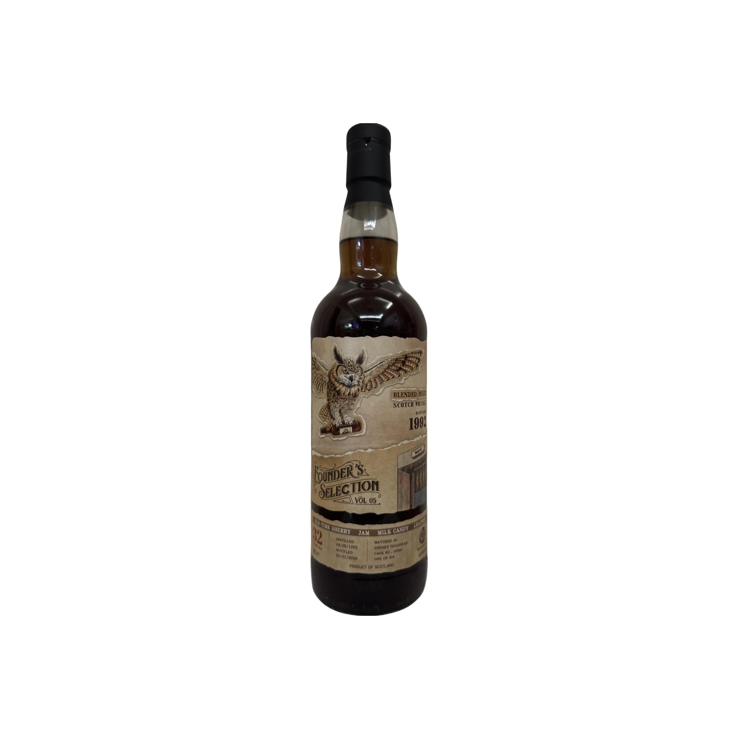 Blended Malt Scotch Whisky 1992 YoSp